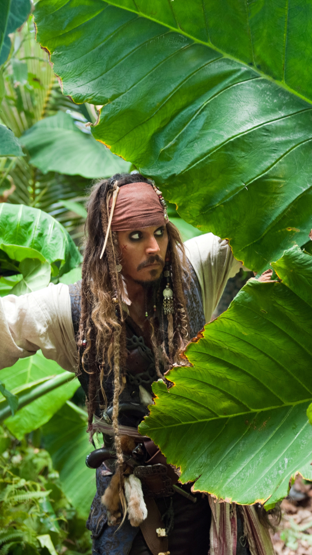 Handy-Wallpaper Fluch Der Karibik, Johnny Depp, Filme, Jack Sparrow, Irates Of The Caribbean Fremde Gezeiten kostenlos herunterladen.