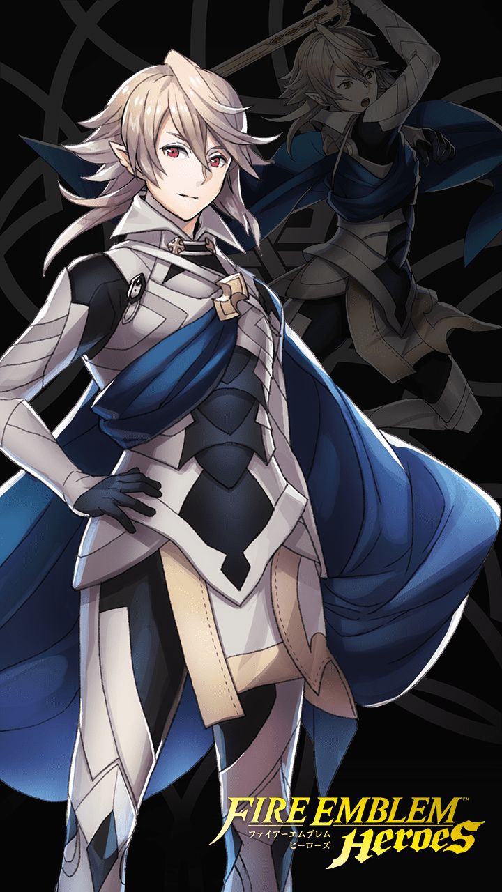 Handy-Wallpaper Computerspiele, Fire Emblem: Rekka No Ken, Corrin (Feueremblem), Faiâ Enburemu Hîrôzu kostenlos herunterladen.