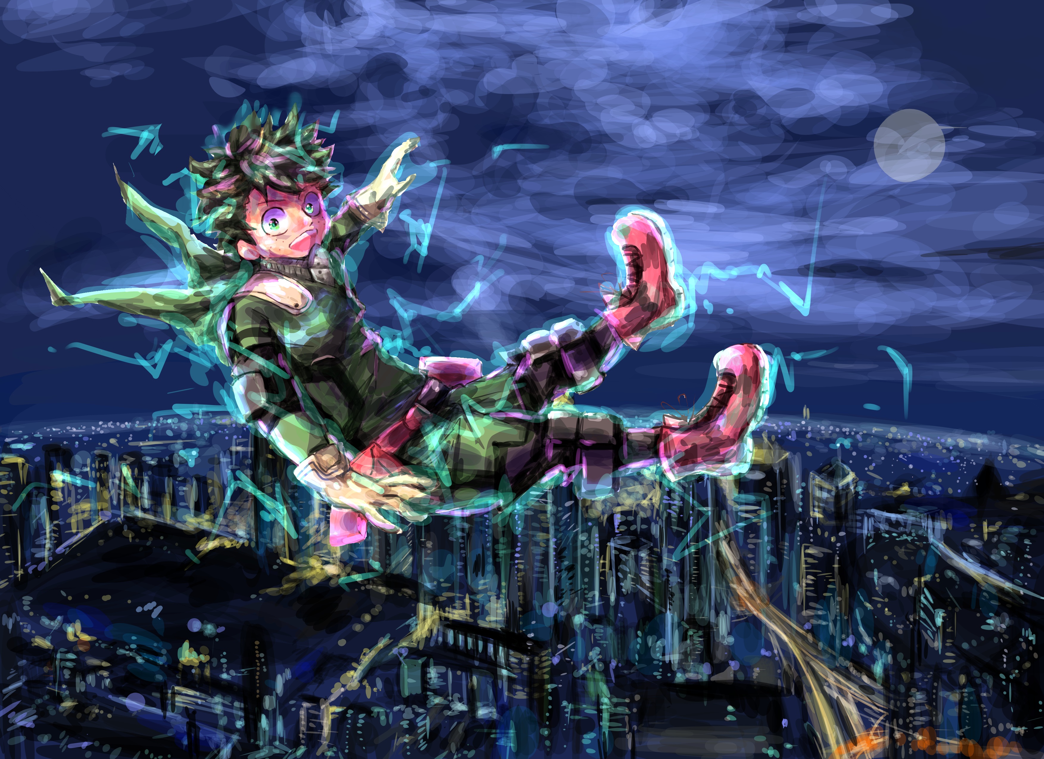 Descarga gratis la imagen Animado, Izuku Midoriya, My Hero Academia en el escritorio de tu PC