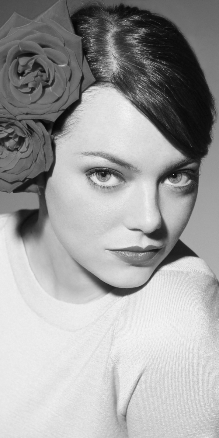 Descarga gratuita de fondo de pantalla para móvil de Emma Stone, Celebridades.