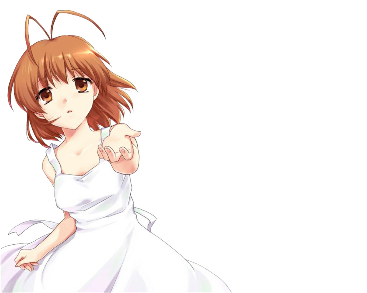 Descarga gratuita de fondo de pantalla para móvil de Animado, Clannad, Nagisa Furukawa.