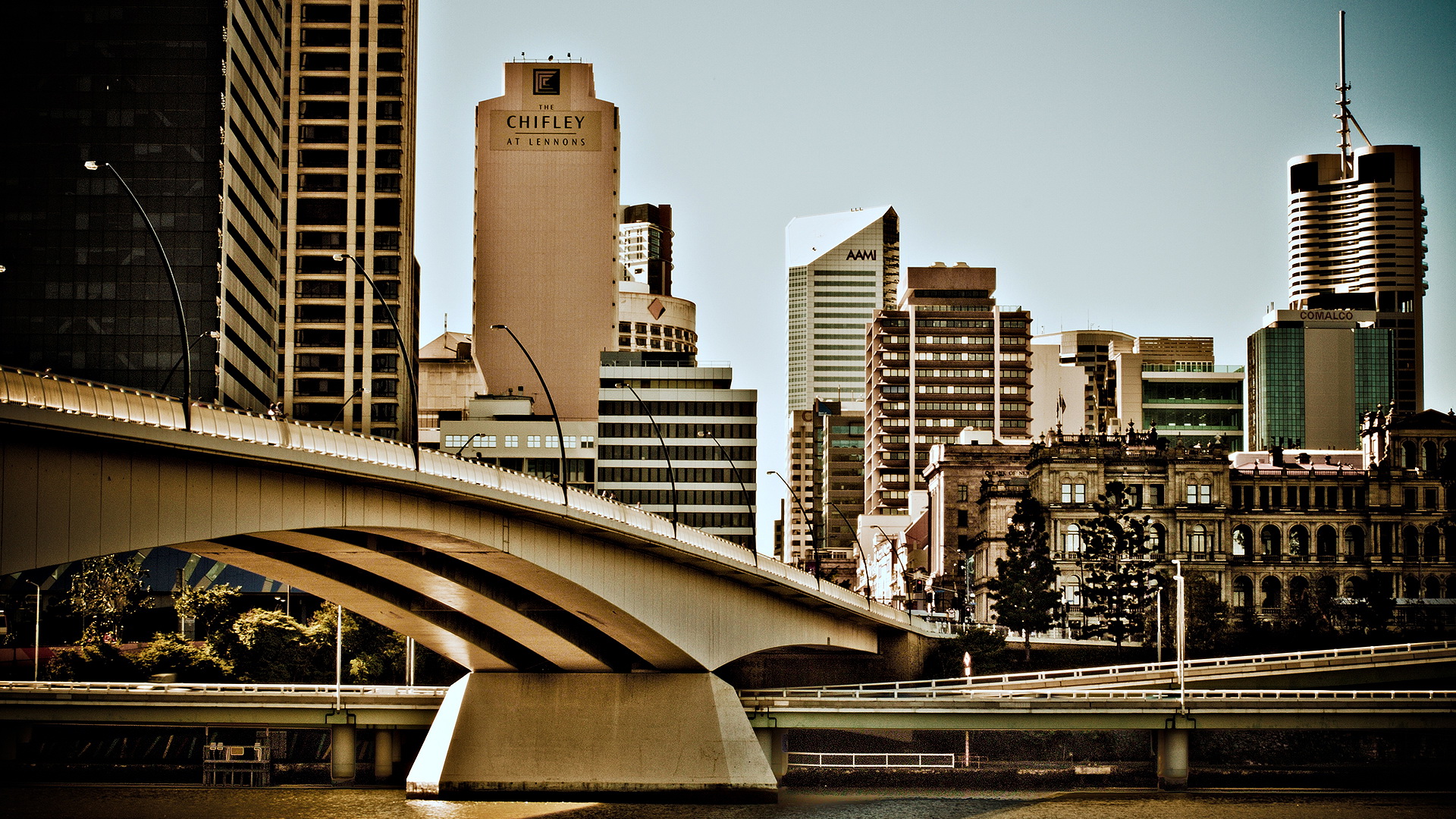 PCデスクトップに都市, オーストラリア, ブリスベン, マンメイド画像を無料でダウンロード