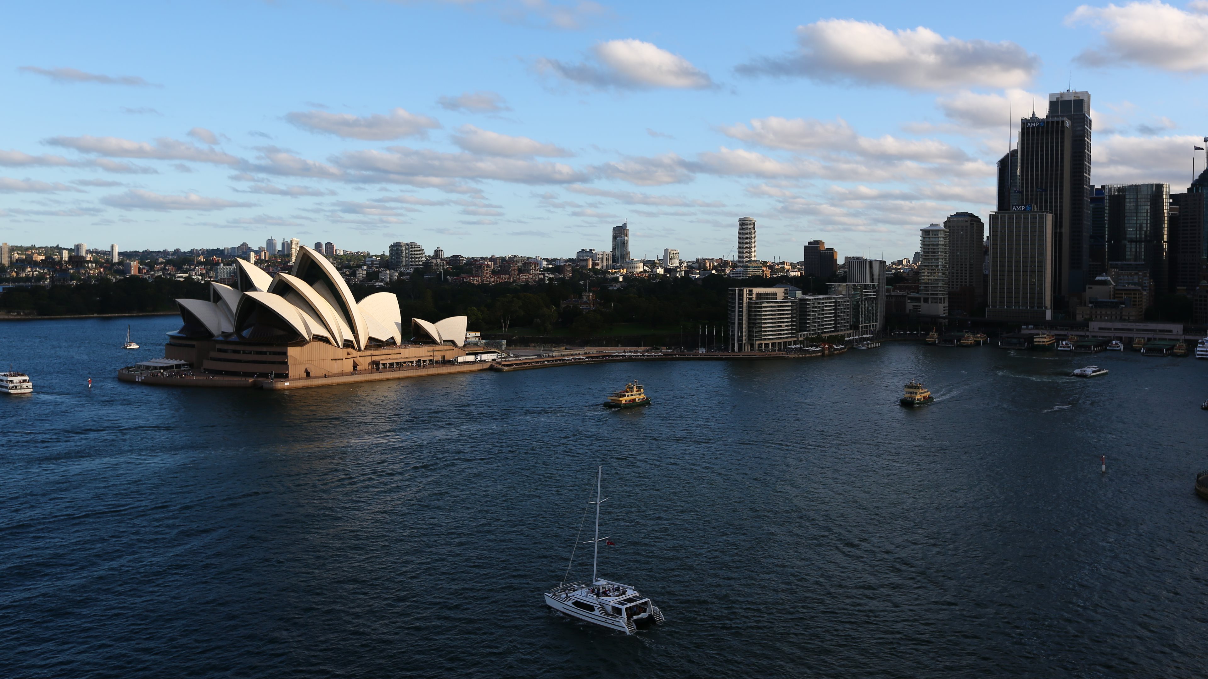 623908 завантажити шпалери створено людиною, сіднейський оперний театр, австралія, місто, сіднейська гавань, сідней - заставки і картинки безкоштовно