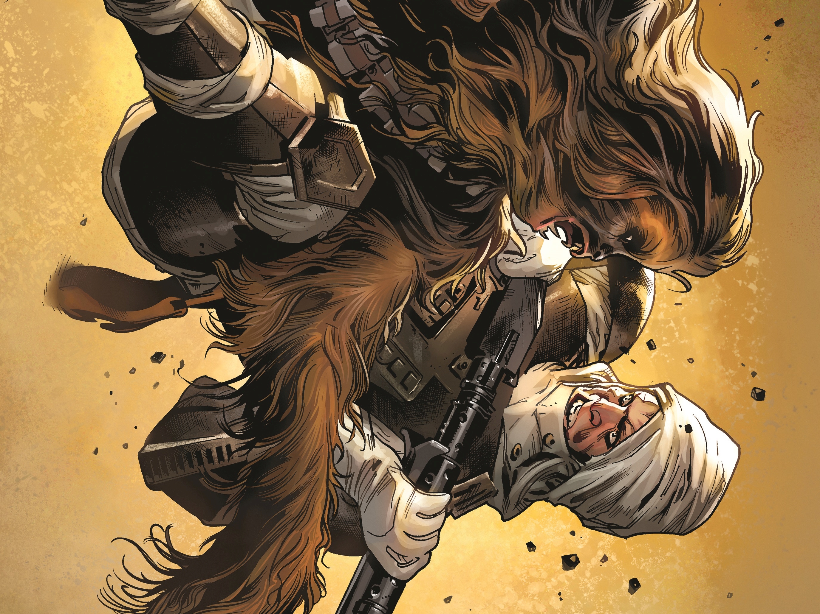 Download mobile wallpaper Star Wars, Comics, Chewbacca, Wookie for free.