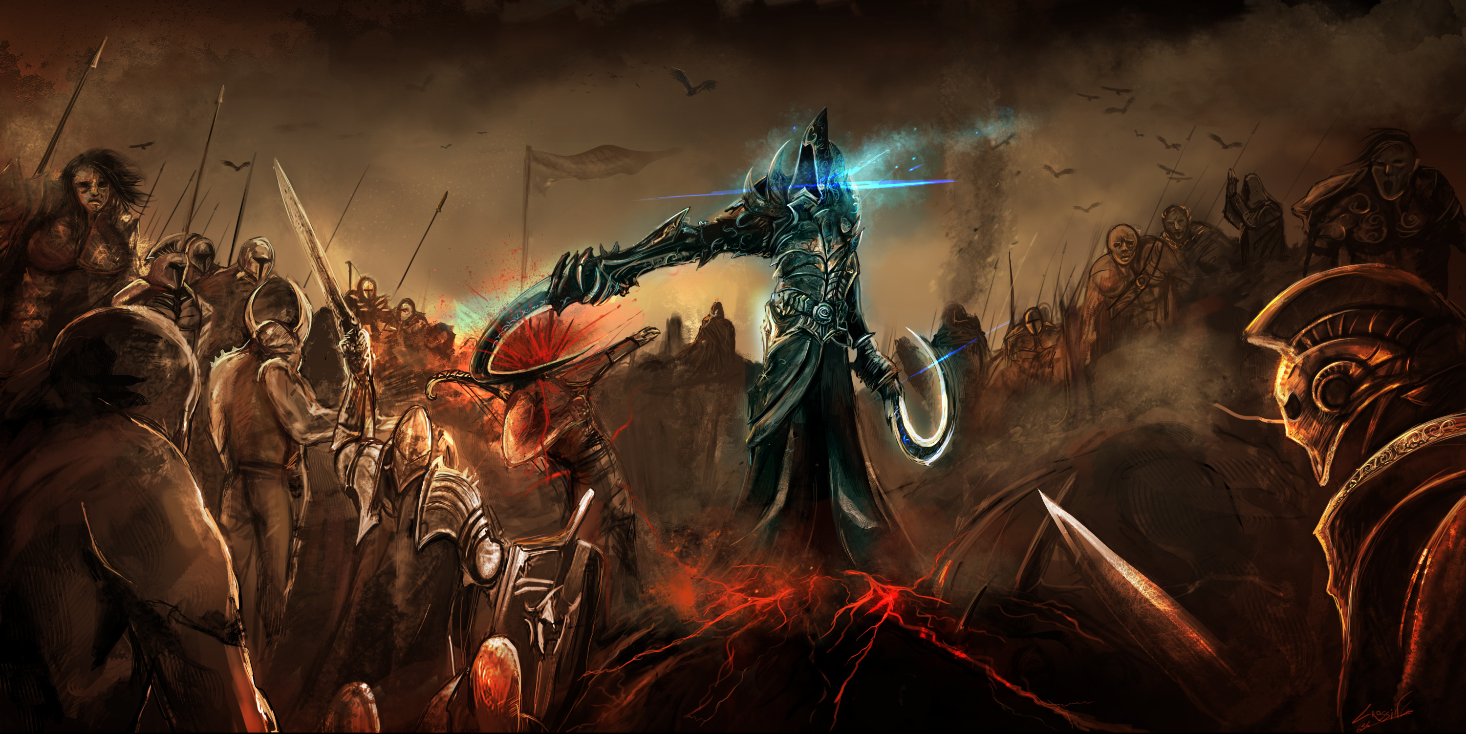 Téléchargez des papiers peints mobile Diablo, Jeux Vidéo, Malthaël (Diablo Iii), Diablo Iii: Reaper Of Souls gratuitement.