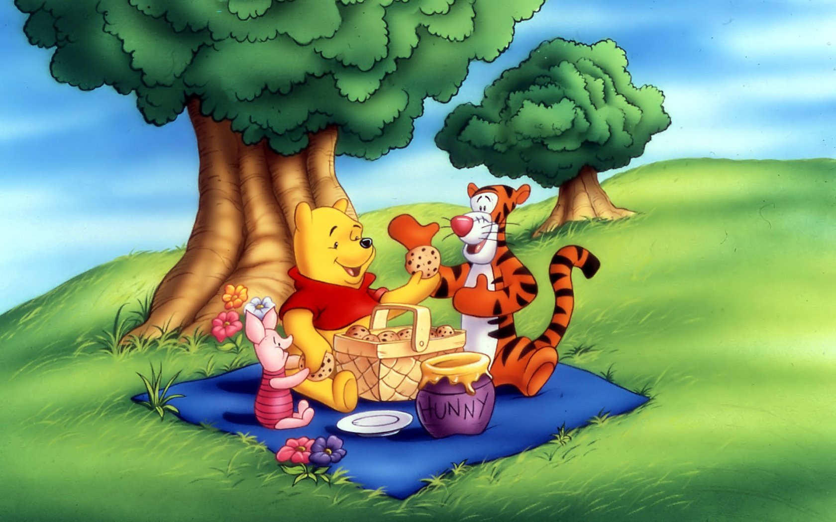Los mejores fondos de pantalla de Winnie The Pooh para la pantalla del teléfono