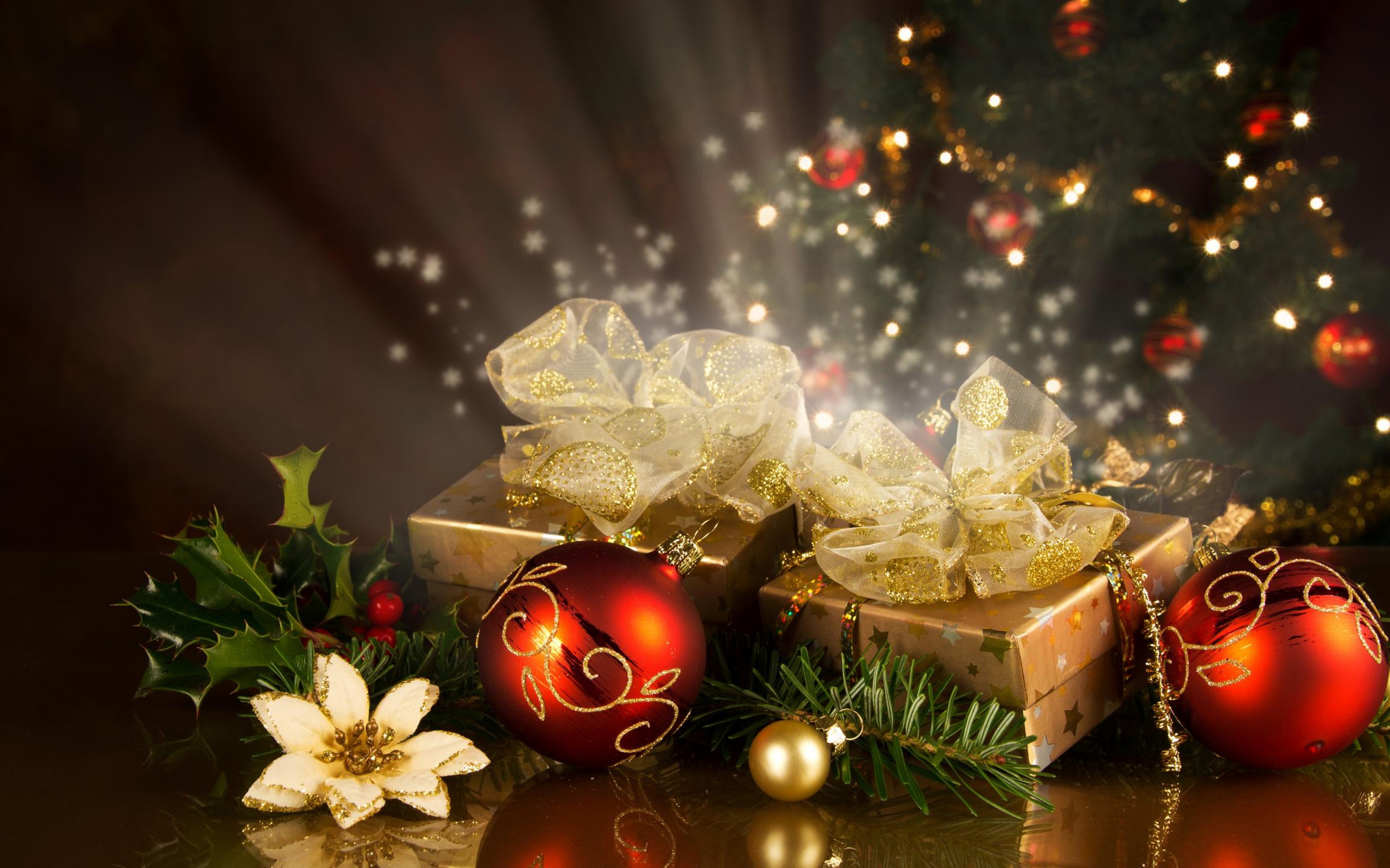 Завантажити шпалери безкоштовно Різдво, Свято, Подарунок, Різдвяні Прикраси картинка на робочий стіл ПК
