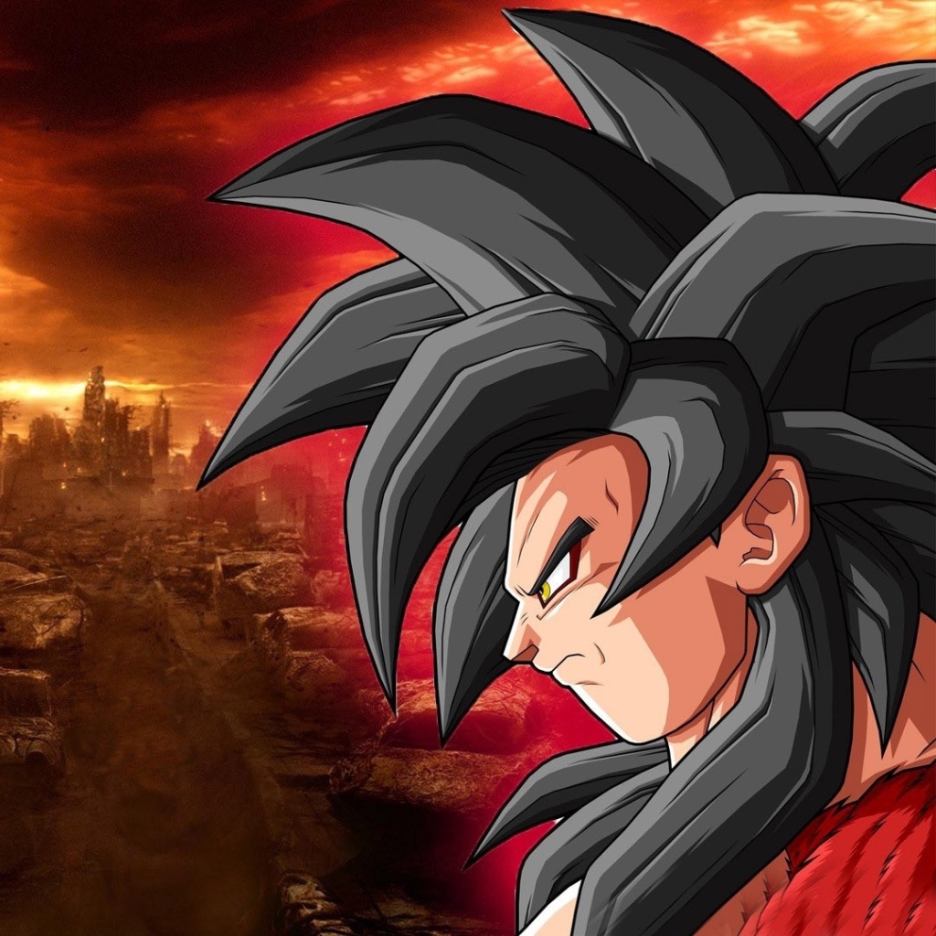 Download mobile wallpaper Anime, Dragon Ball, Goku, Dragon Ball Gt for free.