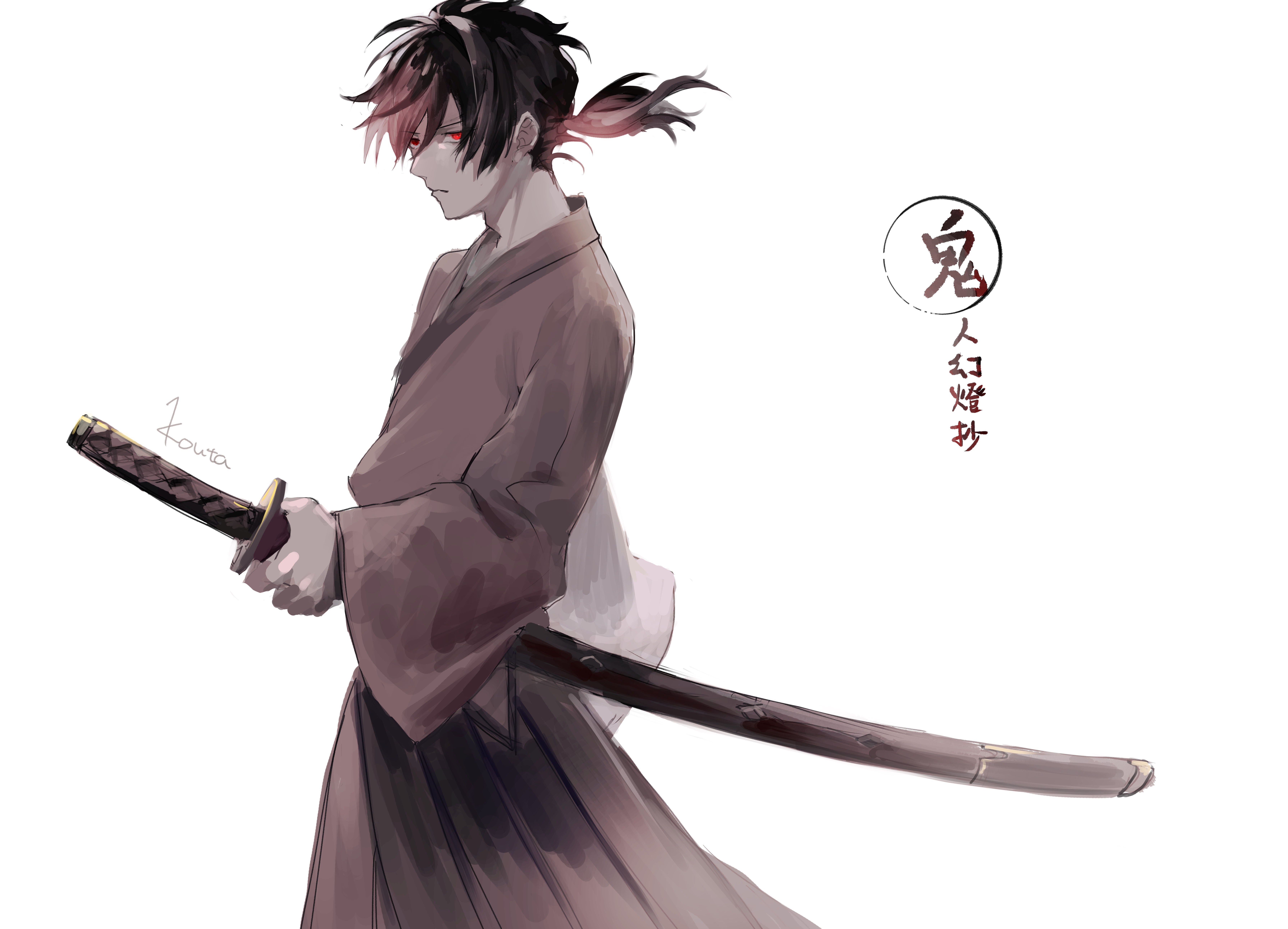 Free download wallpaper Anime, Samurai on your PC desktop