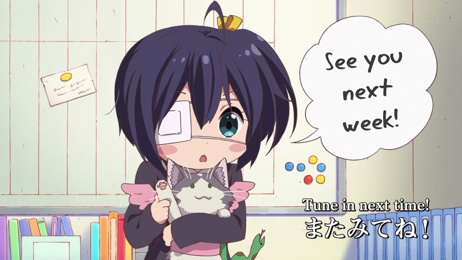 Love Chunibyo & Other Delusions  1366x768 Wallpapers