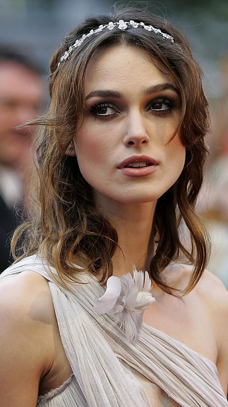 Descarga gratuita de fondo de pantalla para móvil de Celebridades, Keira Knightley.