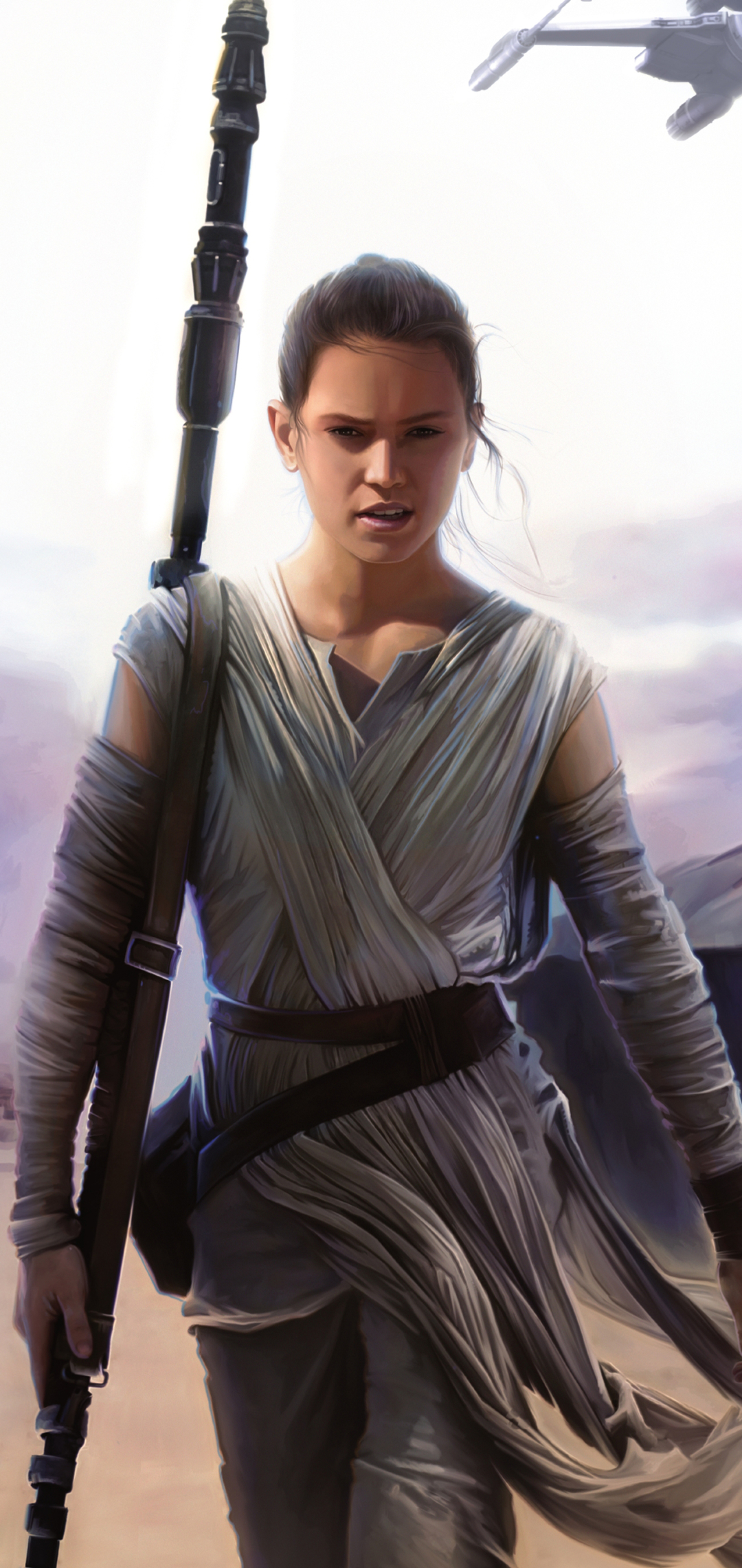 Download mobile wallpaper Star Wars, Movie, Star Wars Episode Vii: The Force Awakens, Rey (Star Wars) for free.