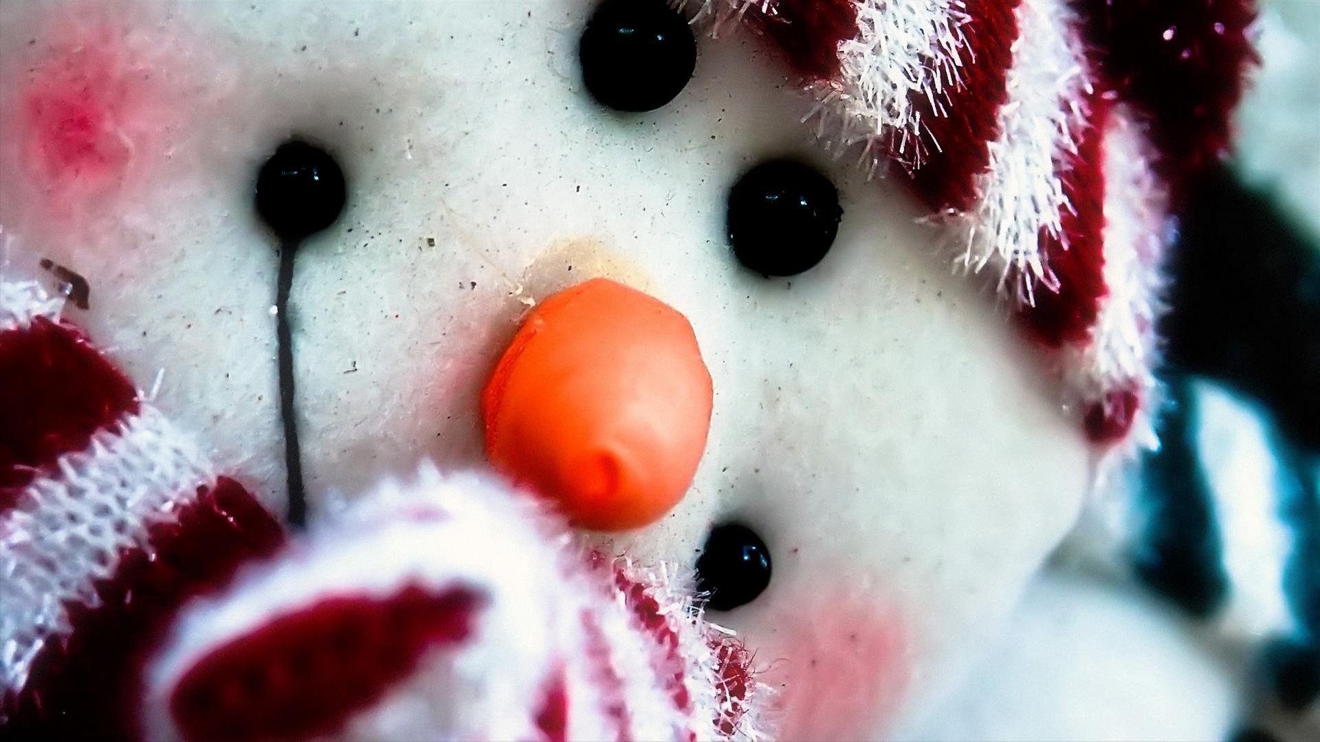 Free download wallpaper Snowman, Christmas, Holiday on your PC desktop