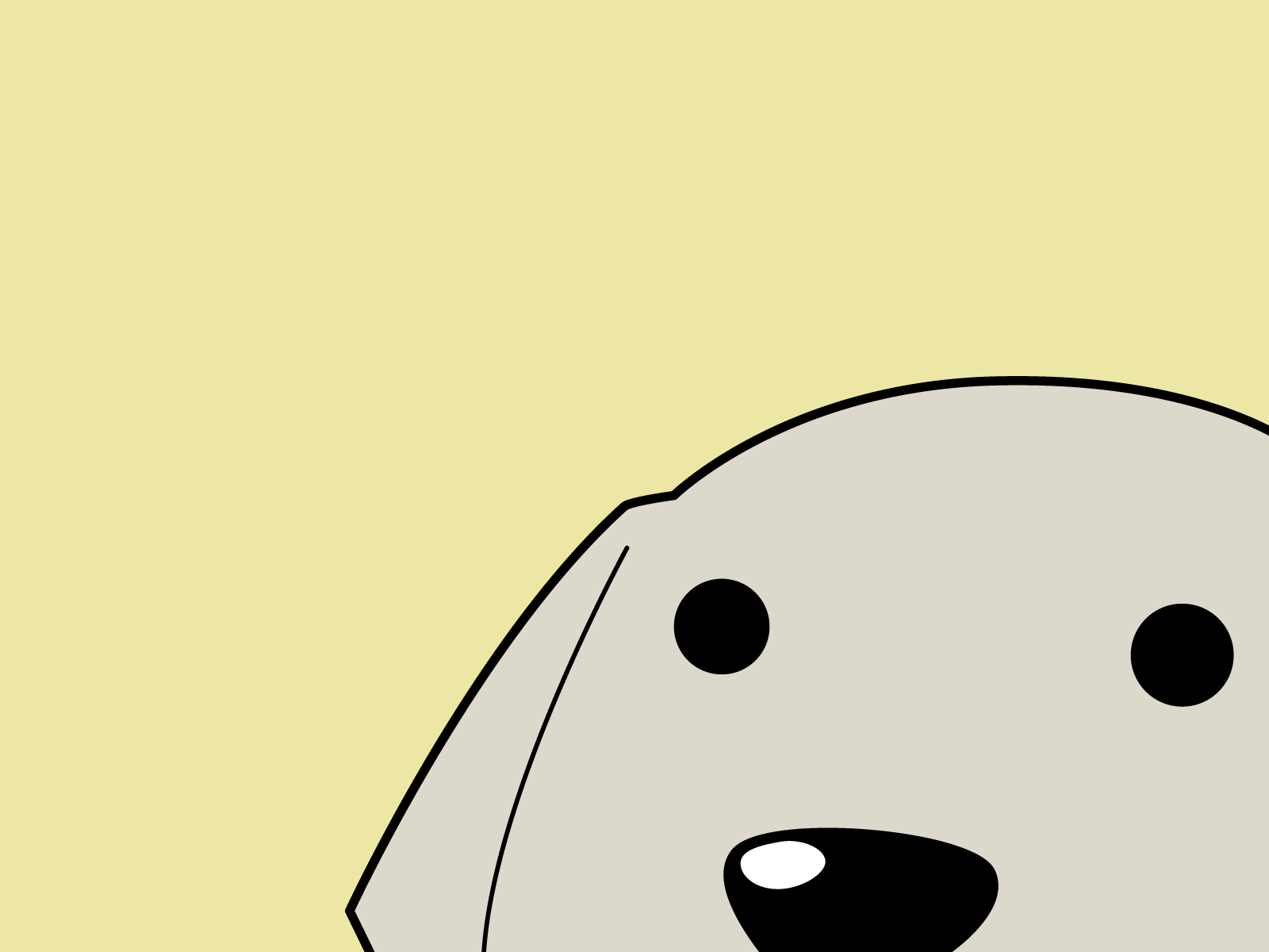 Download mobile wallpaper Anime, Dog, Azumanga Daioh for free.