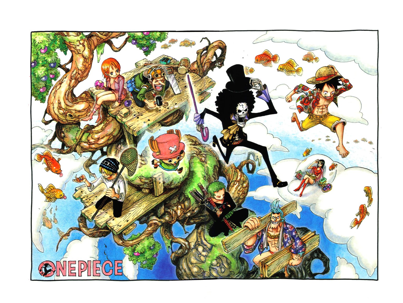 Téléchargez des papiers peints mobile Animé, One Piece gratuitement.