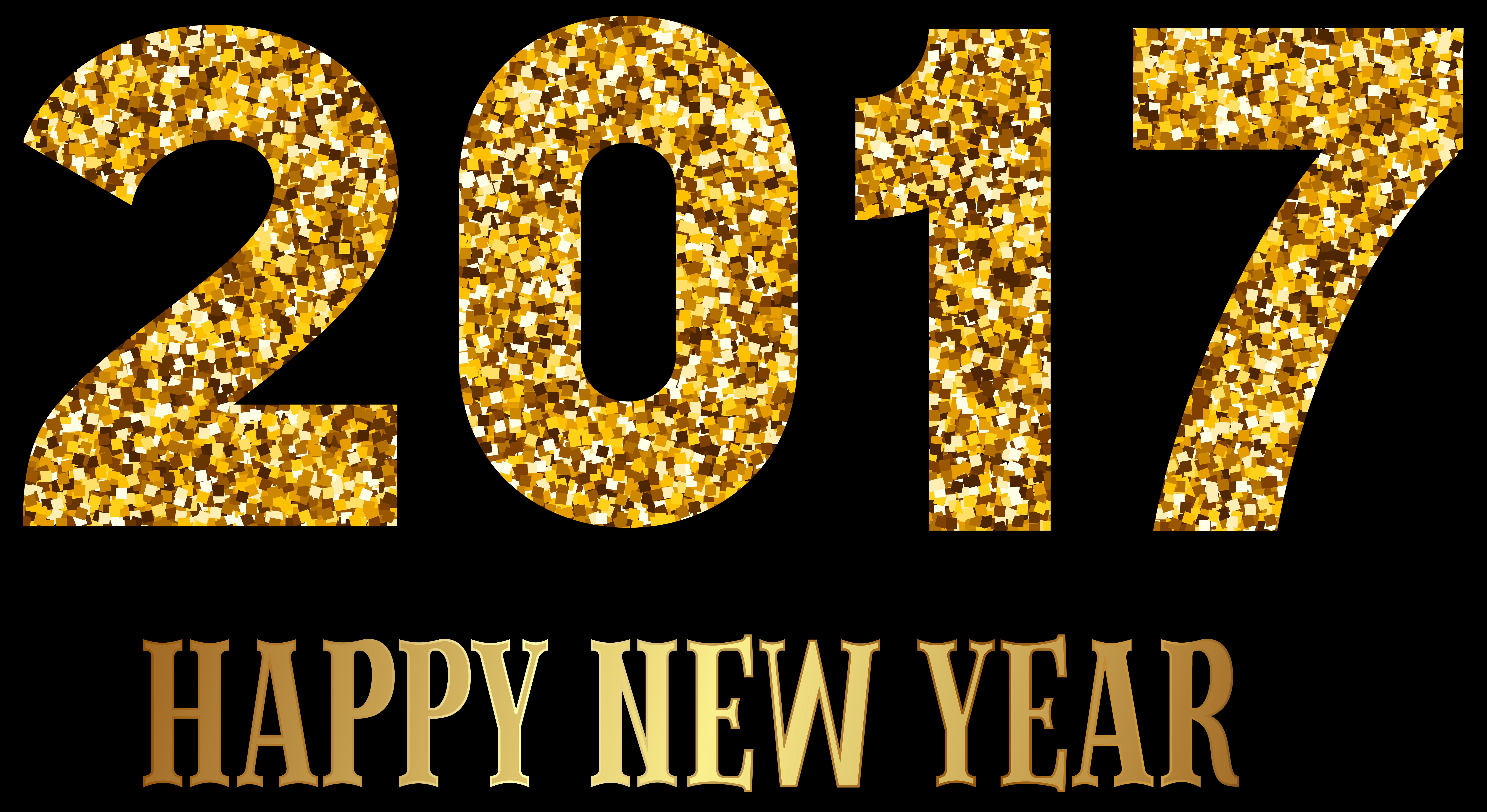 無料モバイル壁紙新年, ゴールデン, ホリデー, 2017年新年をダウンロードします。