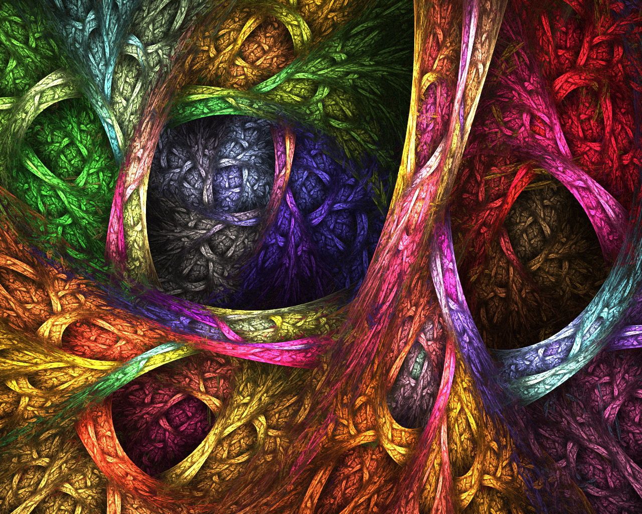 Download mobile wallpaper Motley, Multicolored, Abstract for free.