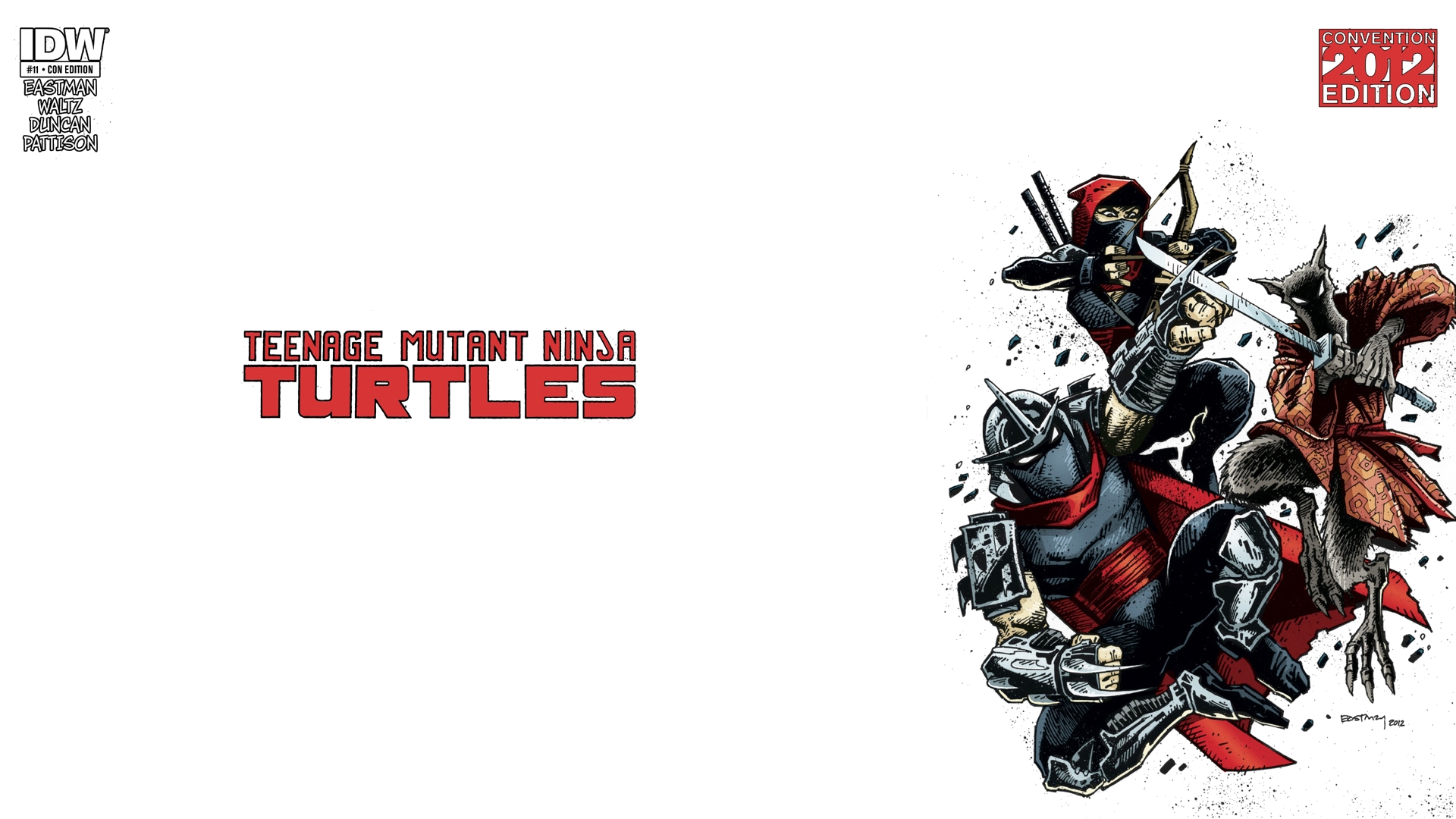 Descarga gratis la imagen Historietas, Tortugas Ninja en el escritorio de tu PC