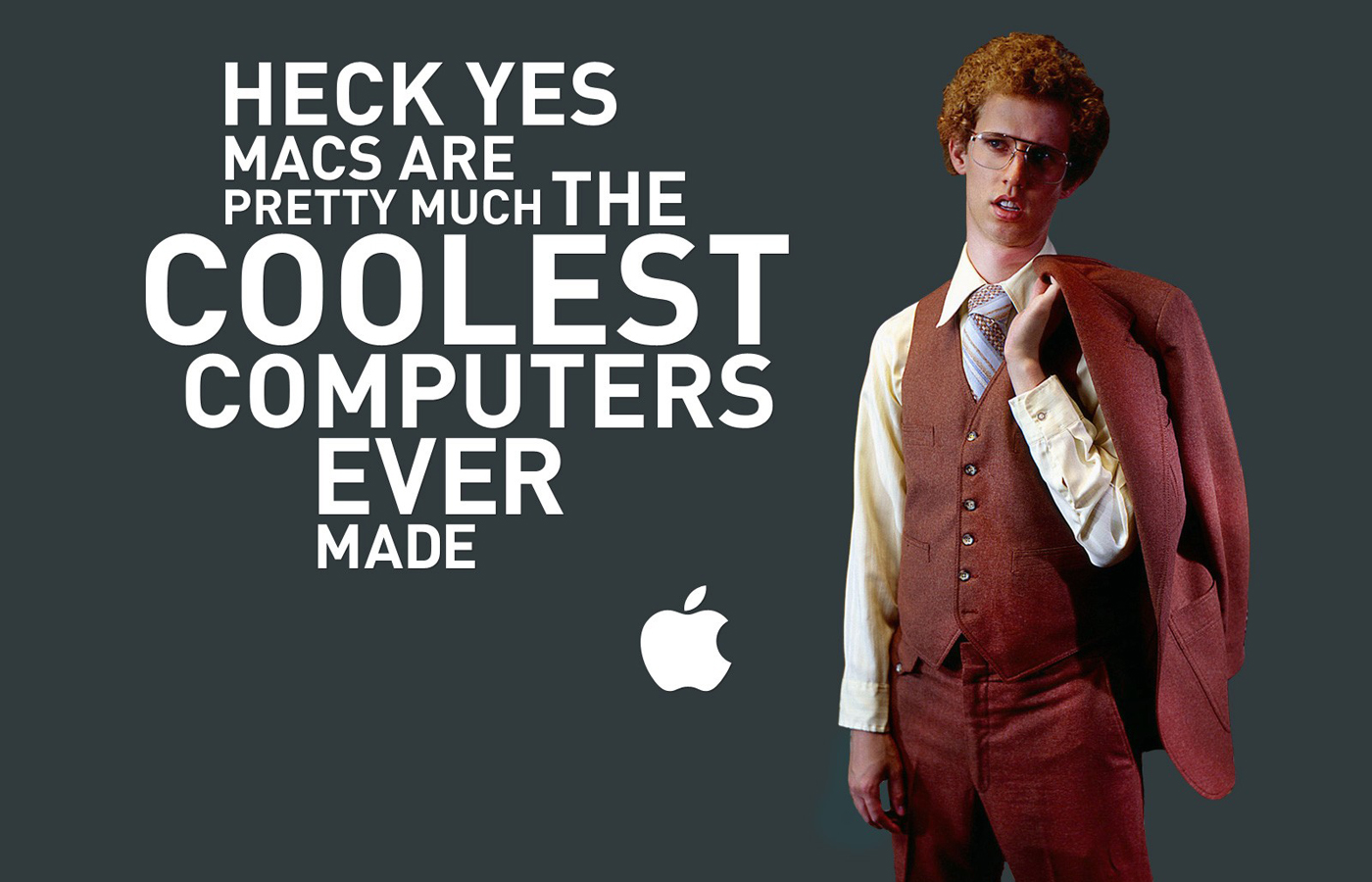 Free download wallpaper Apple, Technology, Napoleon Dynamite on your PC desktop