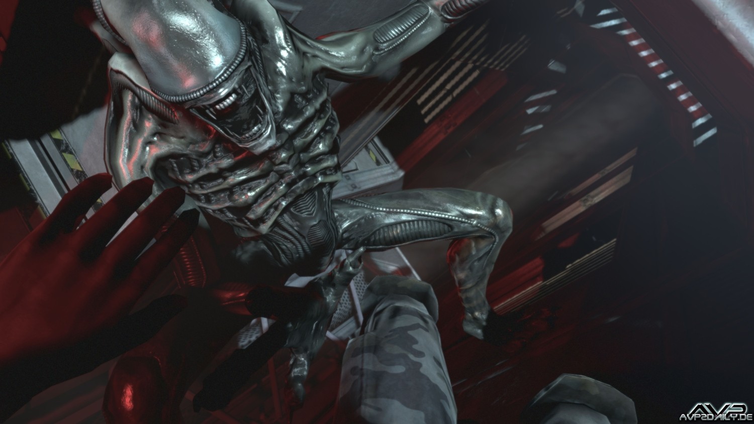Download mobile wallpaper Aliens: Colonial Marines, Alien, Video Game for free.