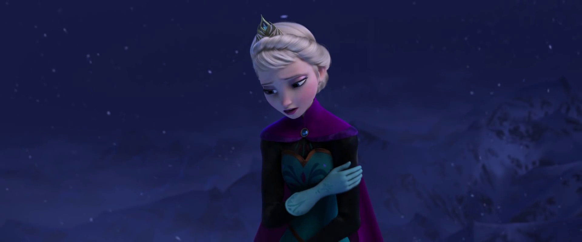 Téléchargez gratuitement l'image La Reine Des Neiges, Film, La Reine Des Neiges (Film), Elsa (Congelée) sur le bureau de votre PC