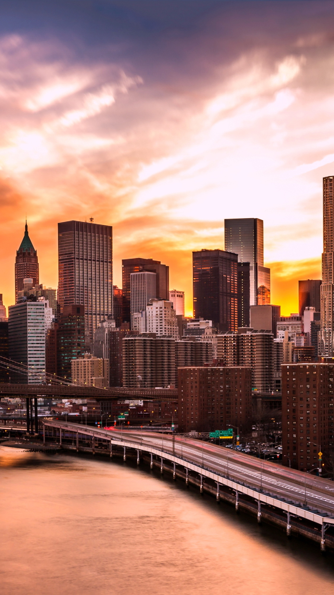 Скачати мобільні шпалери Міста, Будівля, Нью Йорк, Манхеттен, Створено Людиною безкоштовно.