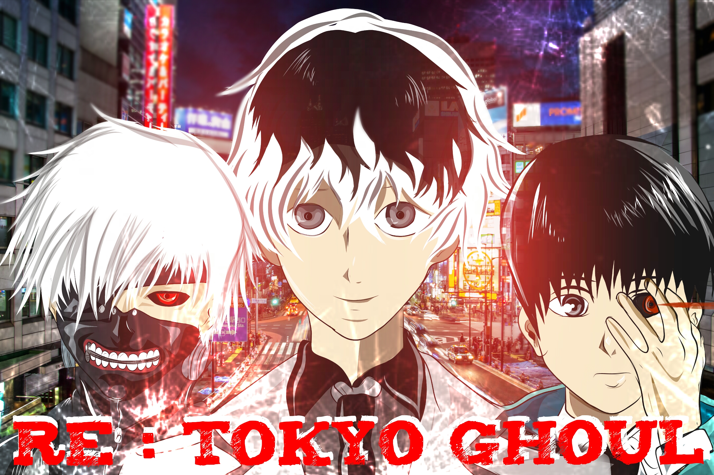Baixar papel de parede para celular de Anime, Tokyo Ghoul, Tokyo Ghoul: Re gratuito.