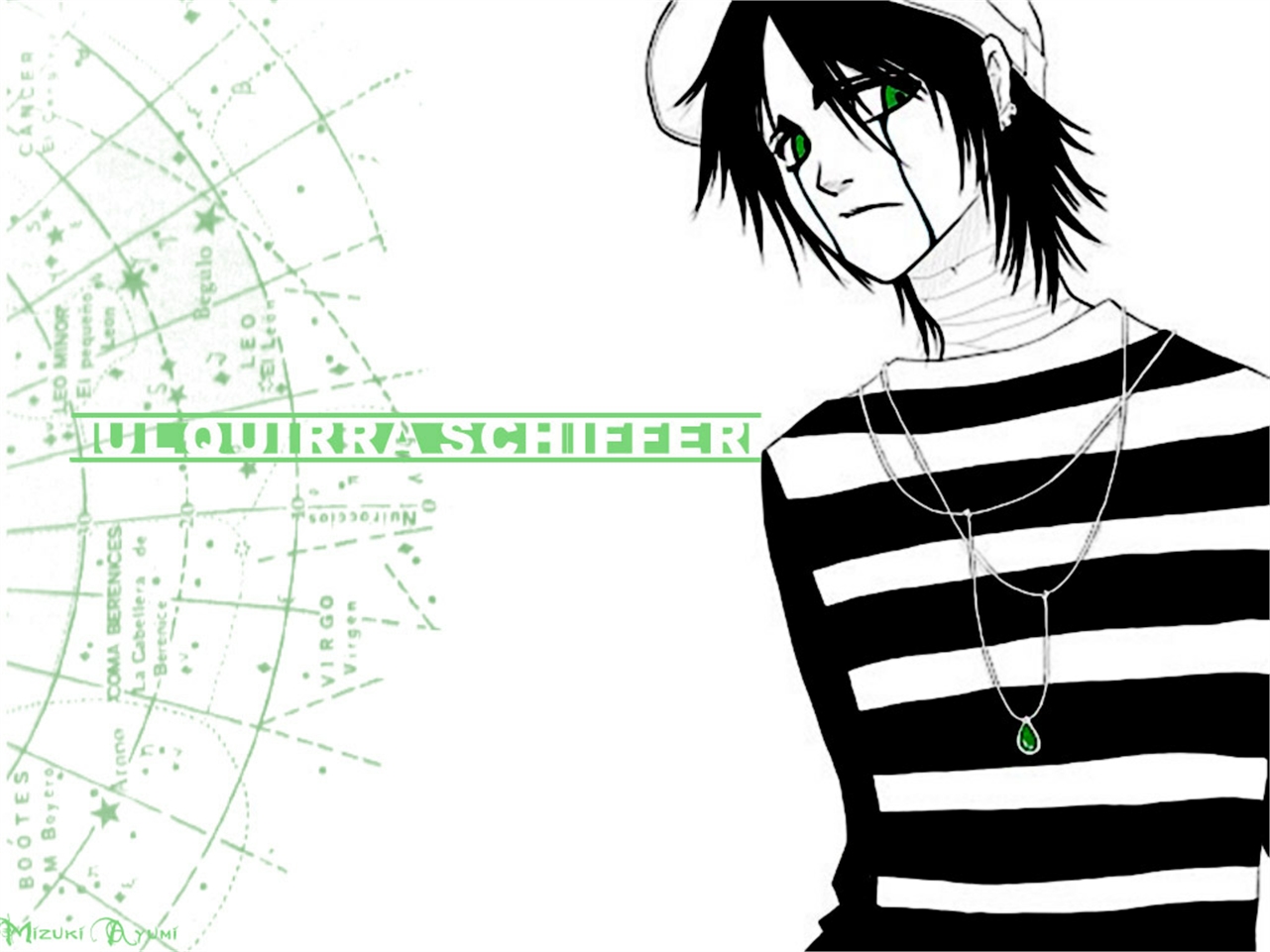 Handy-Wallpaper Bleach, Animes, Ulquiorra Cifer kostenlos herunterladen.