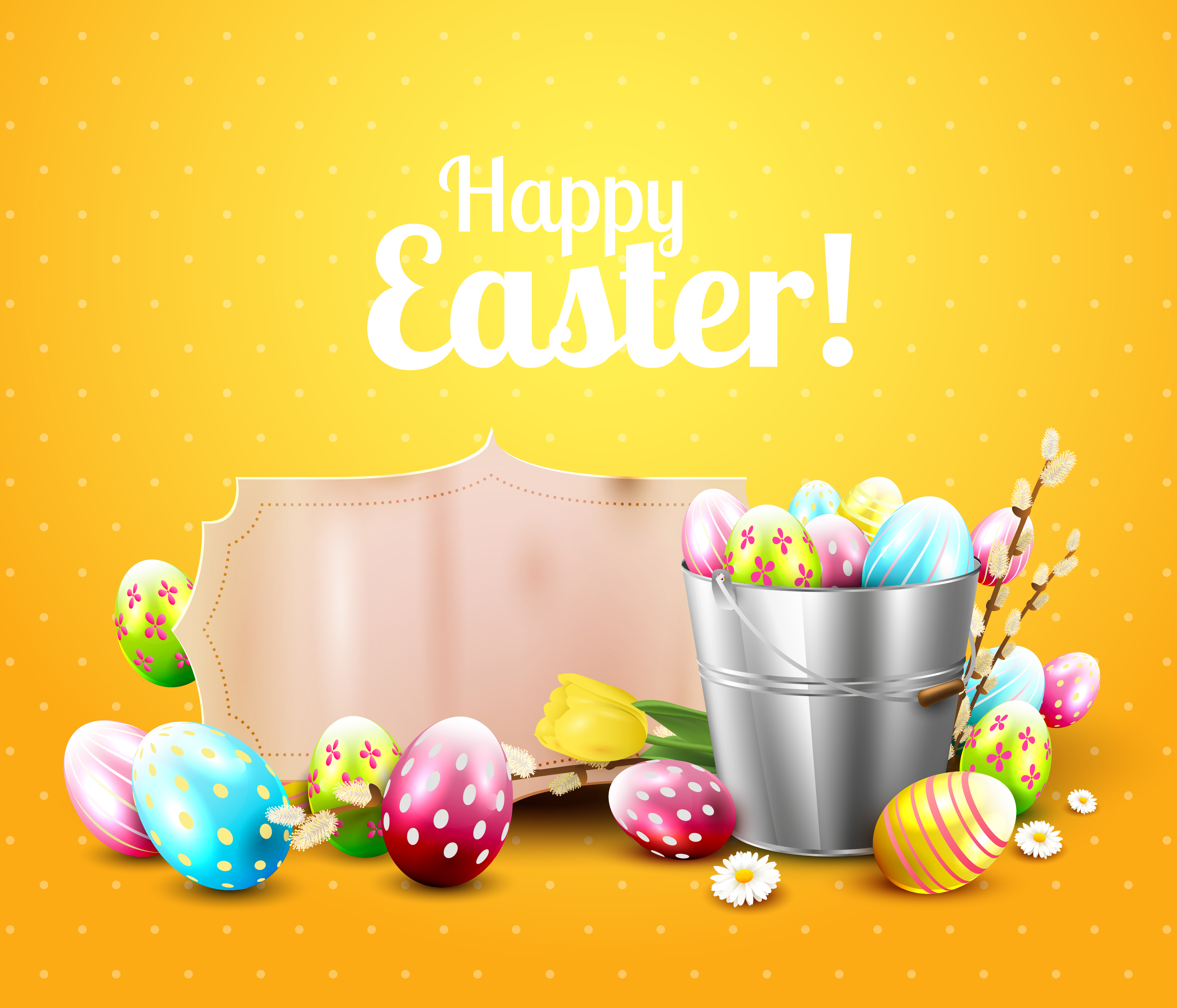 Завантажити шпалери безкоштовно Великдень, Свято, Пасхальне Яйце, Щасливого Великодня картинка на робочий стіл ПК