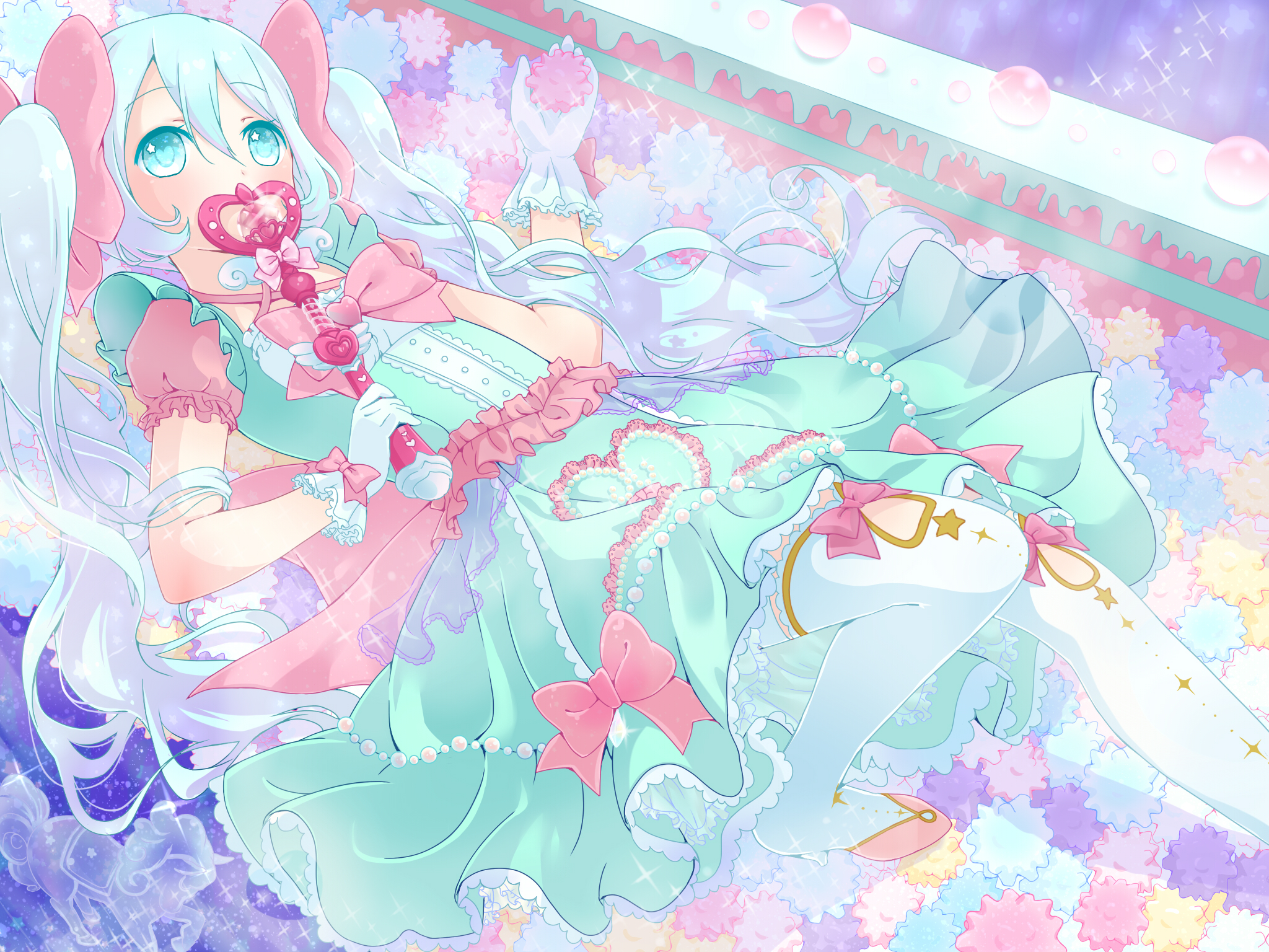 Download mobile wallpaper Anime, Vocaloid, Hatsune Miku for free.