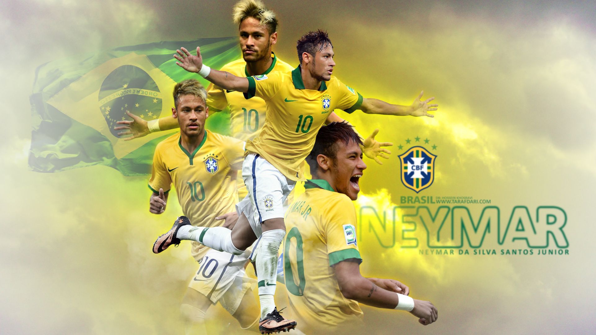 無料モバイル壁紙スポーツ, サッカー, ネイマール, サッカーブラジル代表をダウンロードします。