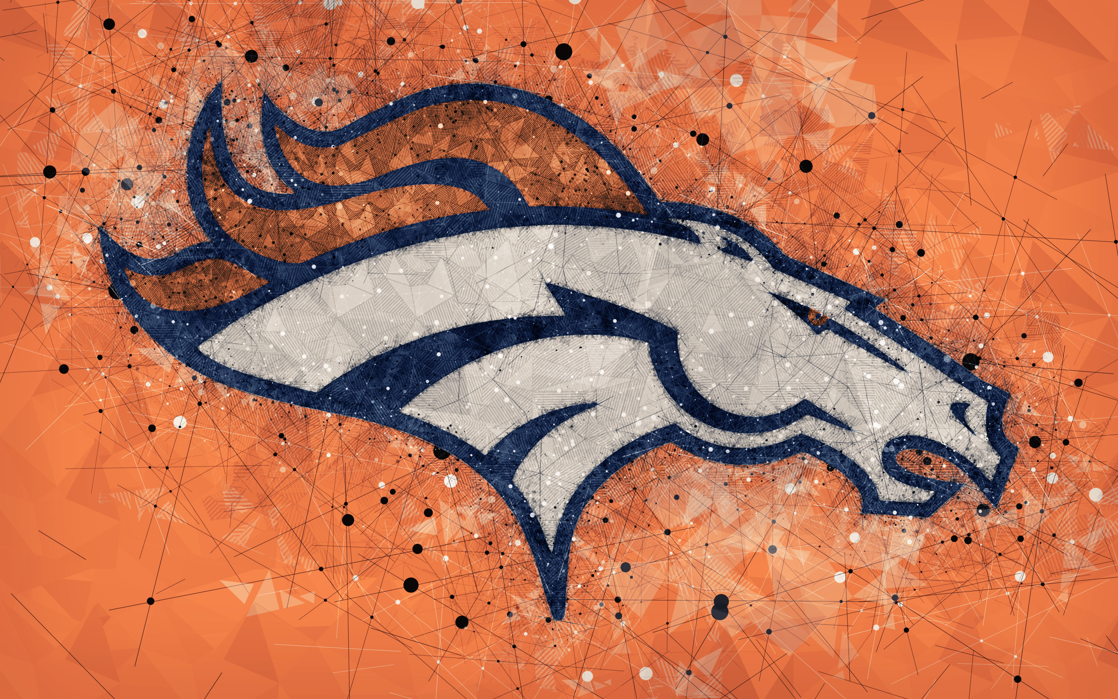 Laden Sie das Sport, Fußball, Logo, Emblem, Denver Broncos, Nfl-Bild kostenlos auf Ihren PC-Desktop herunter