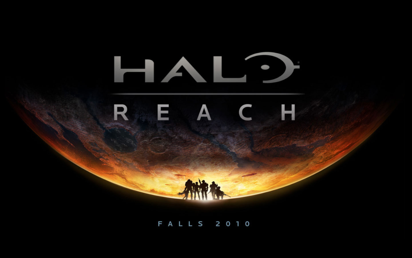 Популярные заставки и фоны Halo Reach на компьютер