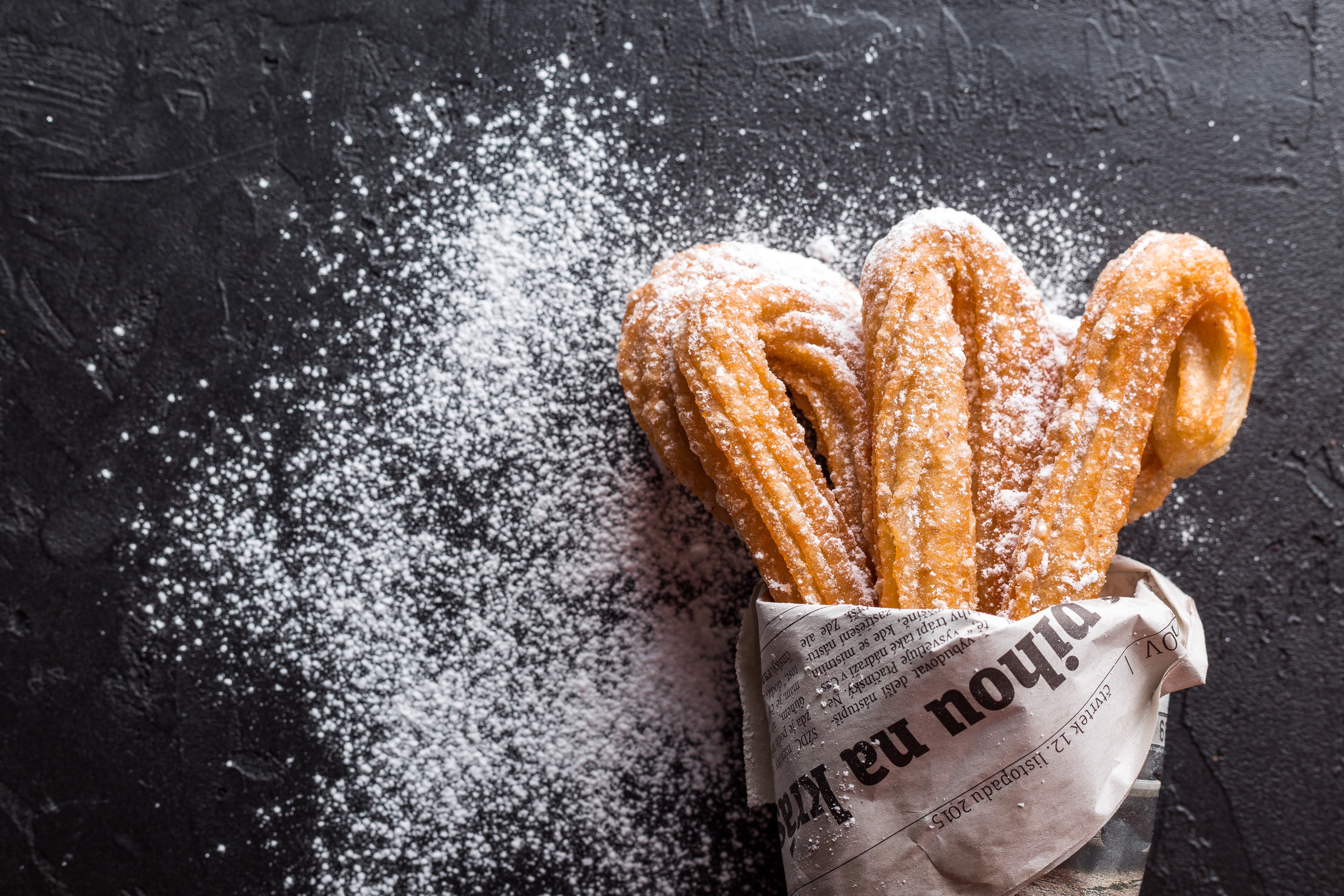 Free download wallpaper Food, Baking, Churros, Pastry on your PC desktop