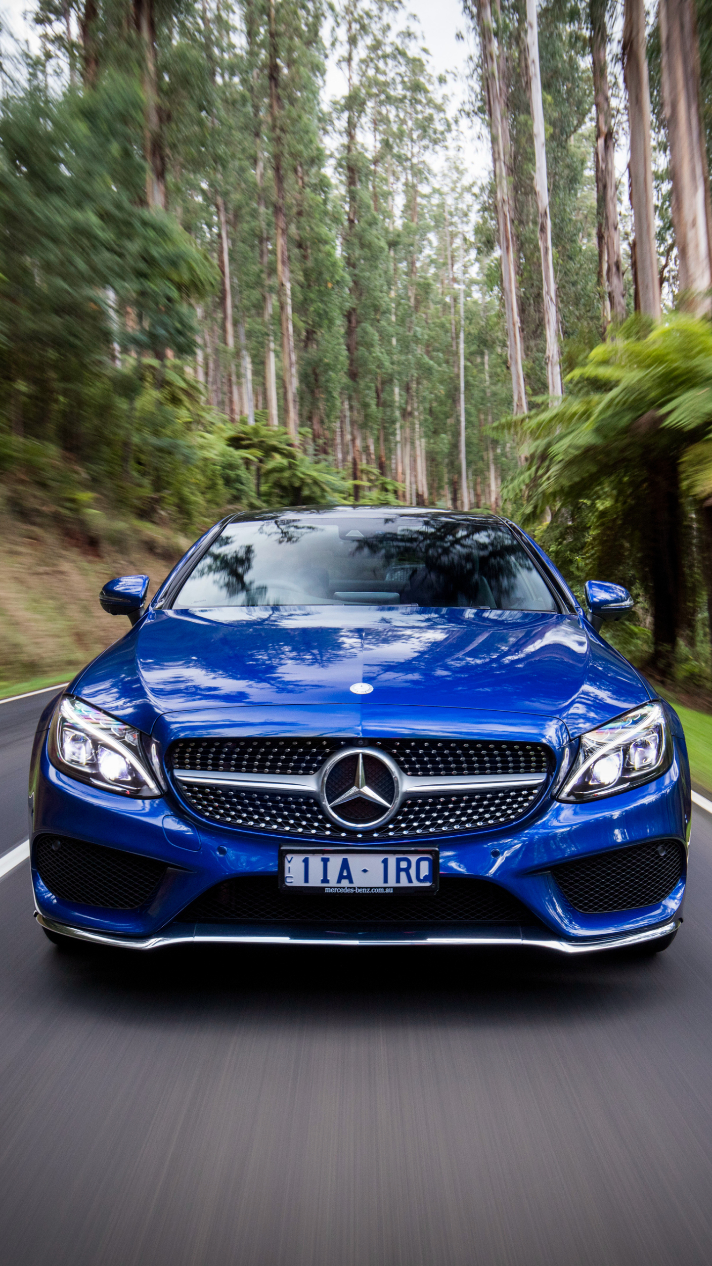 Download mobile wallpaper Car, Mercedes Benz, Vehicles, Motion Blur, Mercedes Benz C Class for free.