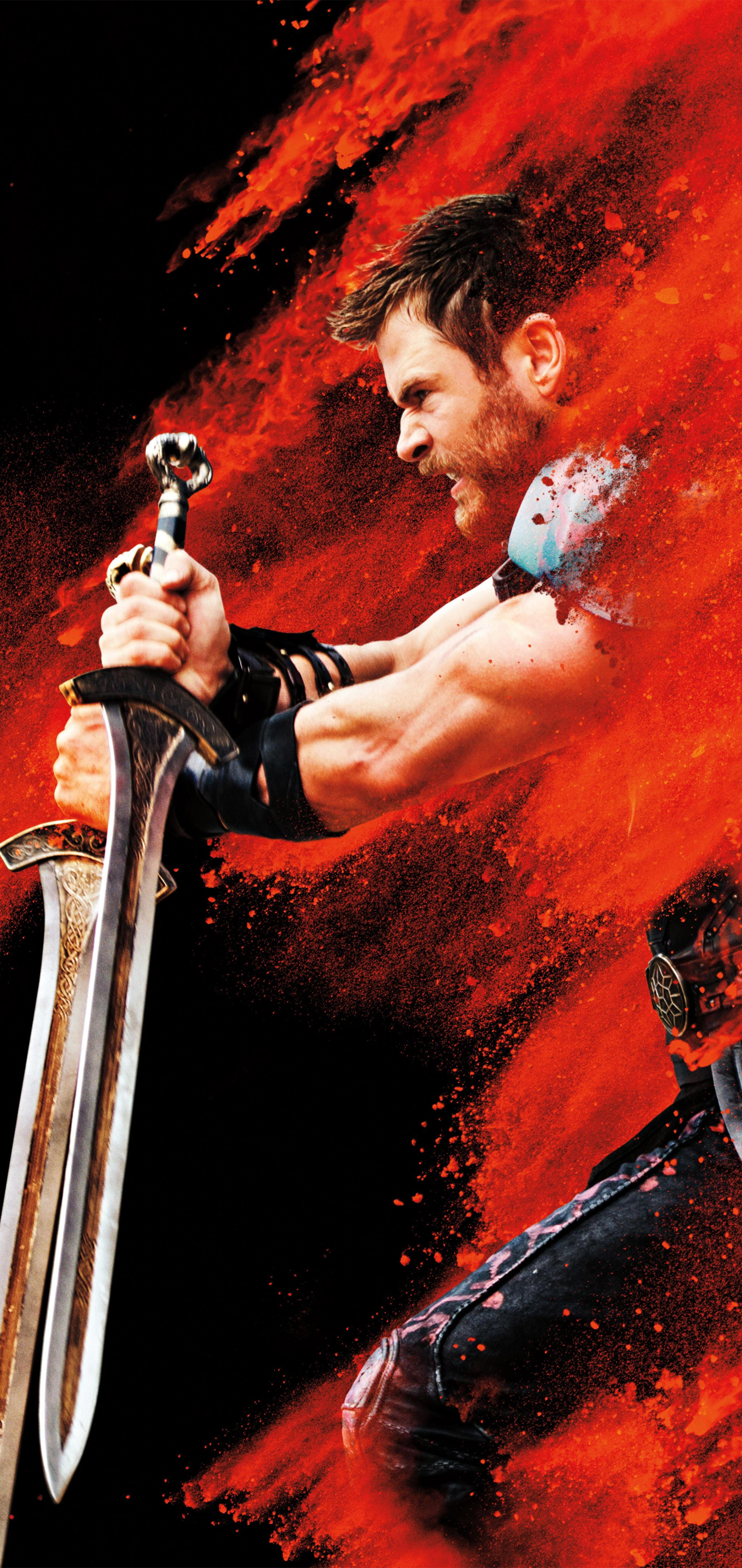 Handy-Wallpaper Filme, Thor, Chris Hemsworth, Thor: Tag Der Entscheidung kostenlos herunterladen.