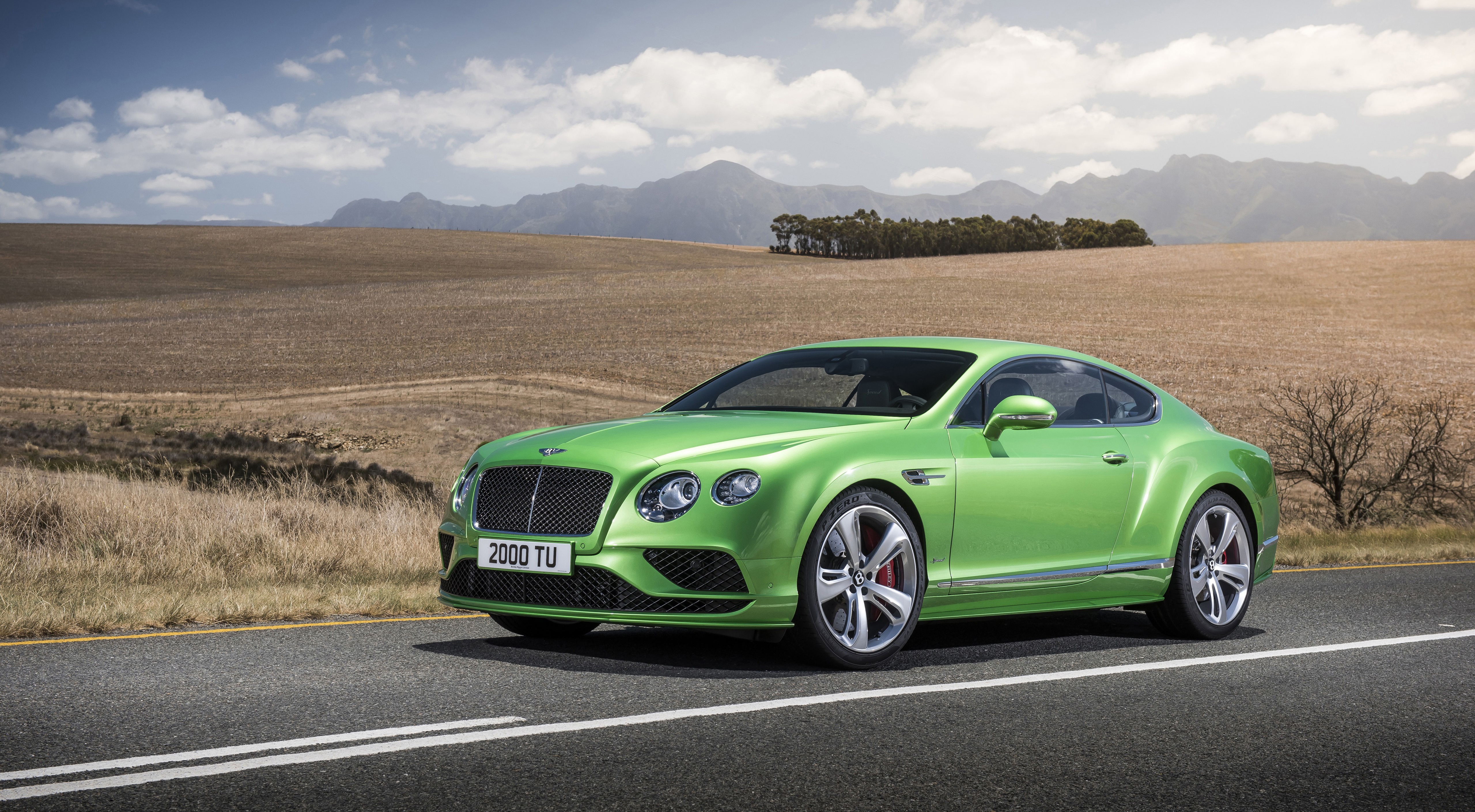 Descarga gratuita de fondo de pantalla para móvil de Bentley, Coche, Bentley Continental Gt, Vehículos, Coche Verde, Bentley Continental.