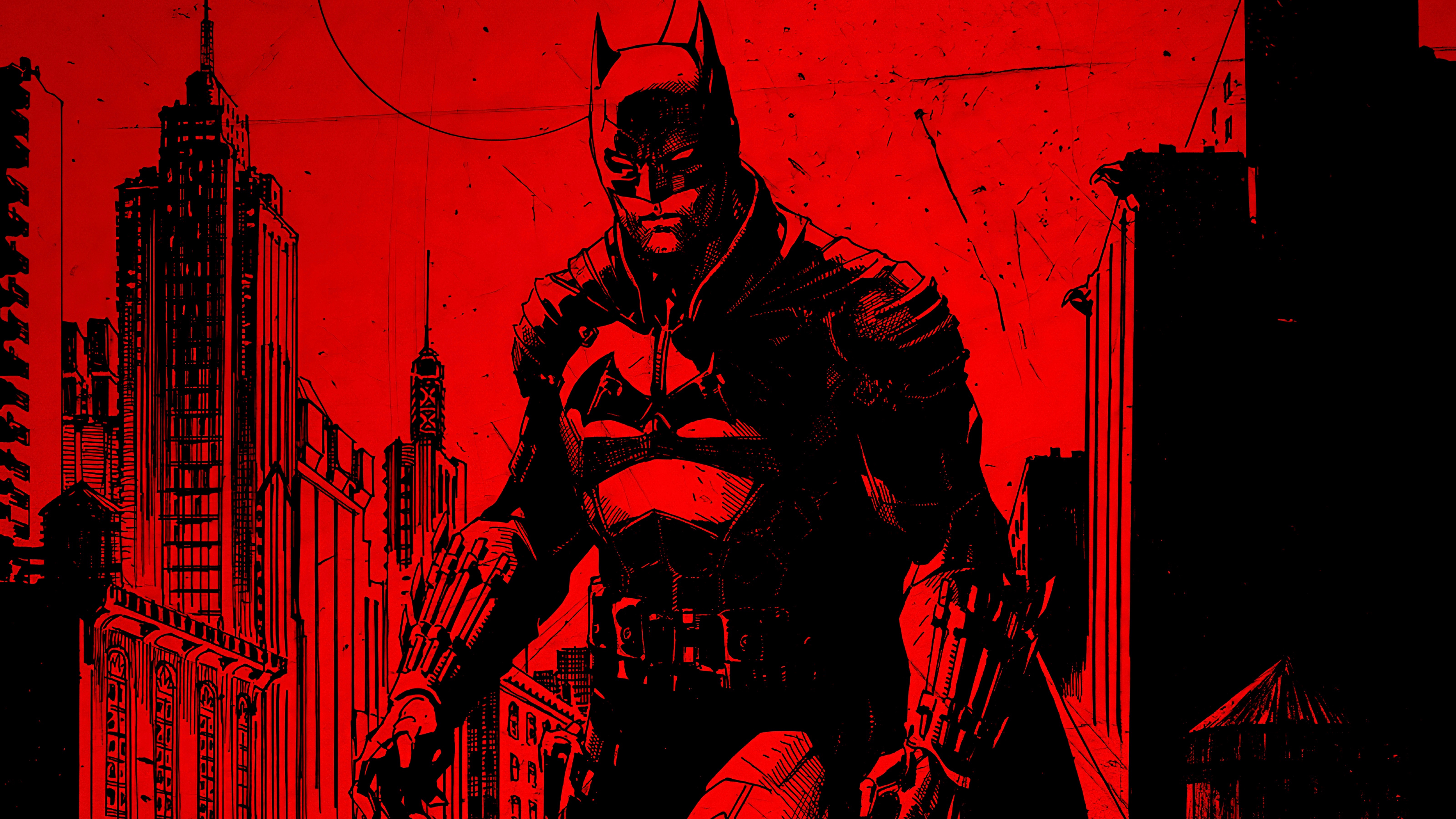 Free download wallpaper Batman, Movie, Bruce Wayne, The Batman on your PC desktop