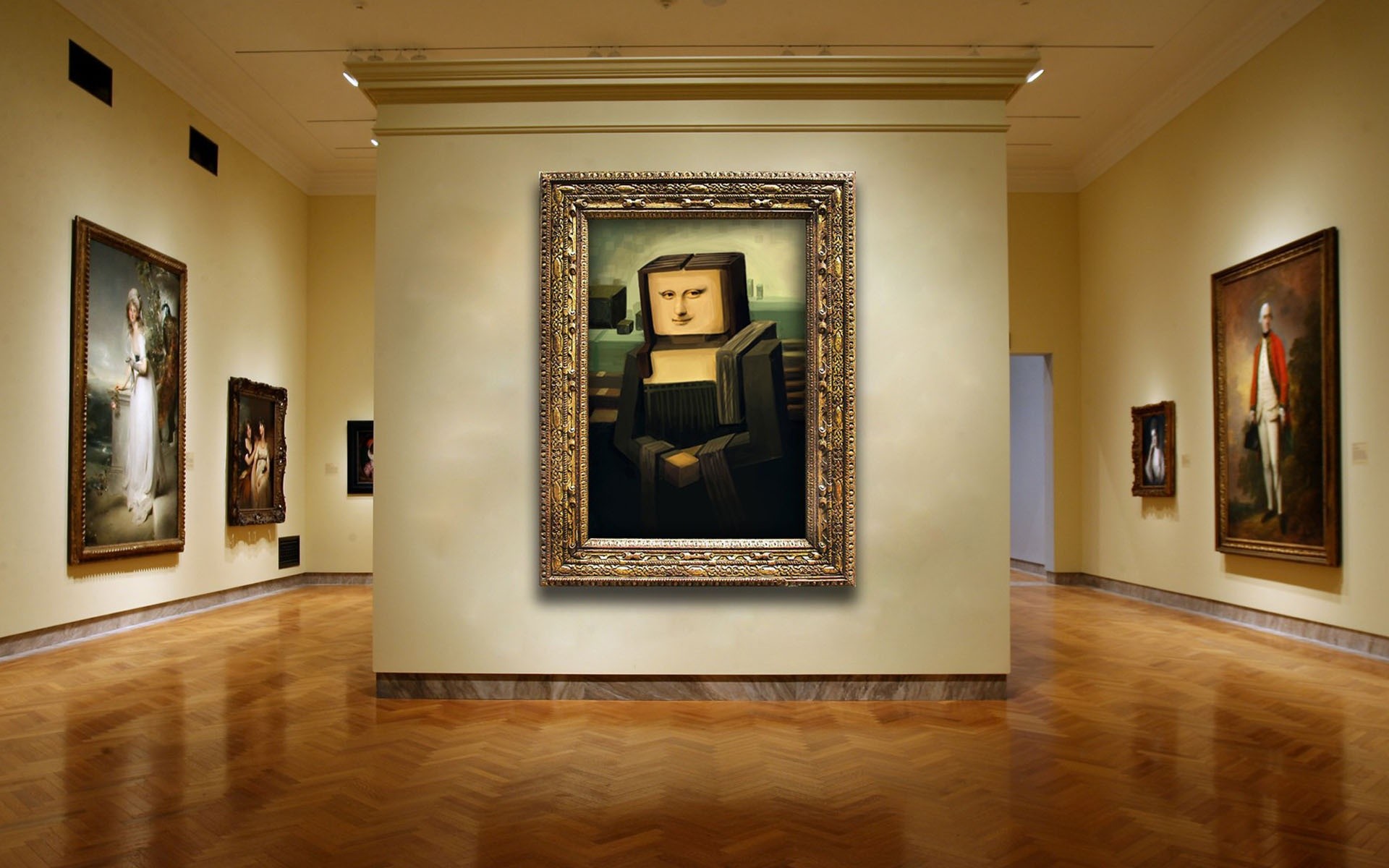 Los mejores fondos de pantalla de Mona Lisa para la pantalla del teléfono
