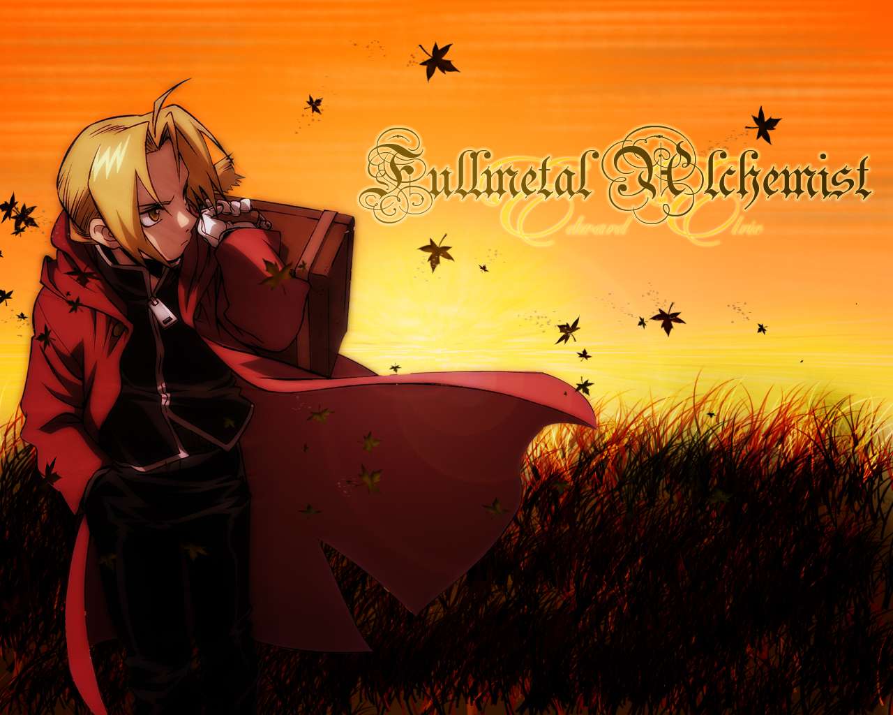 Download mobile wallpaper Anime, Fullmetal Alchemist, Edward Elric for free.