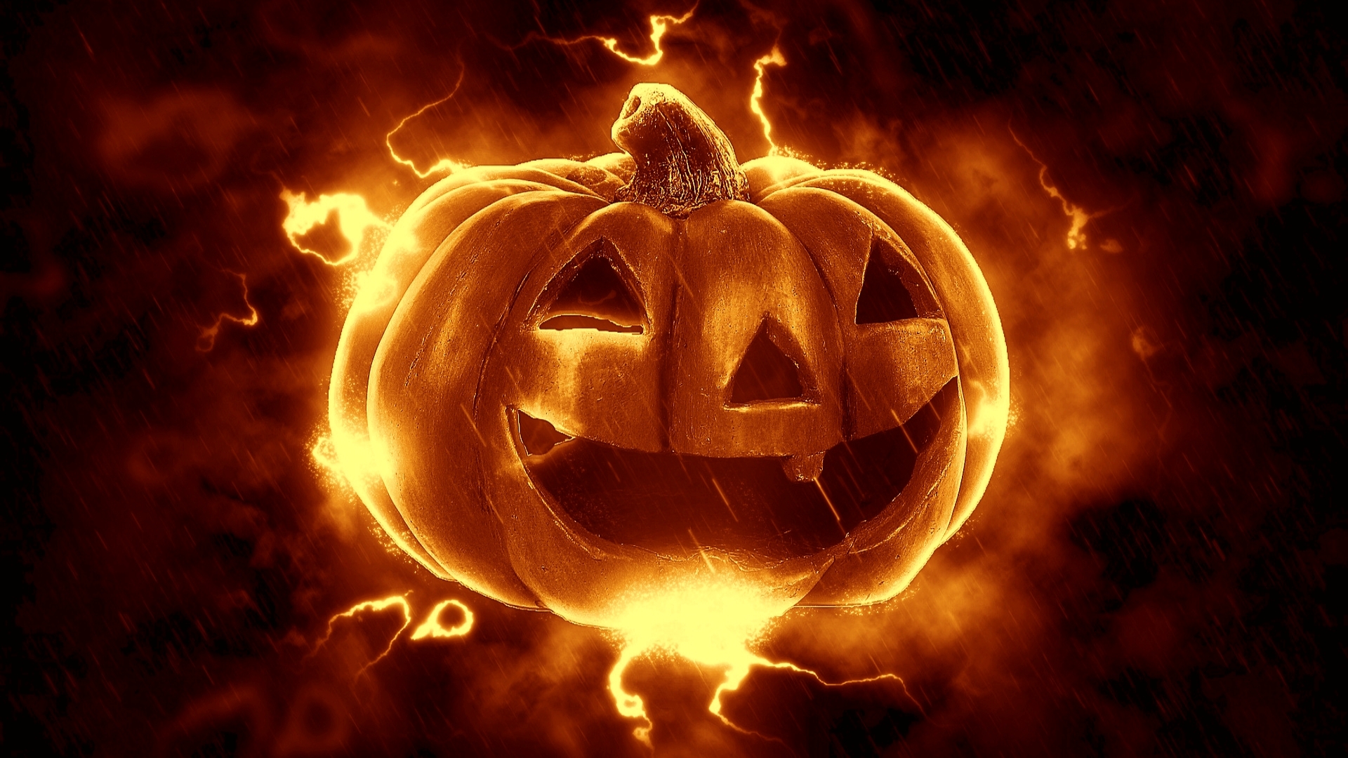 Free download wallpaper Halloween, Pumpkin, Holiday, Evil, Jack O' Lantern on your PC desktop