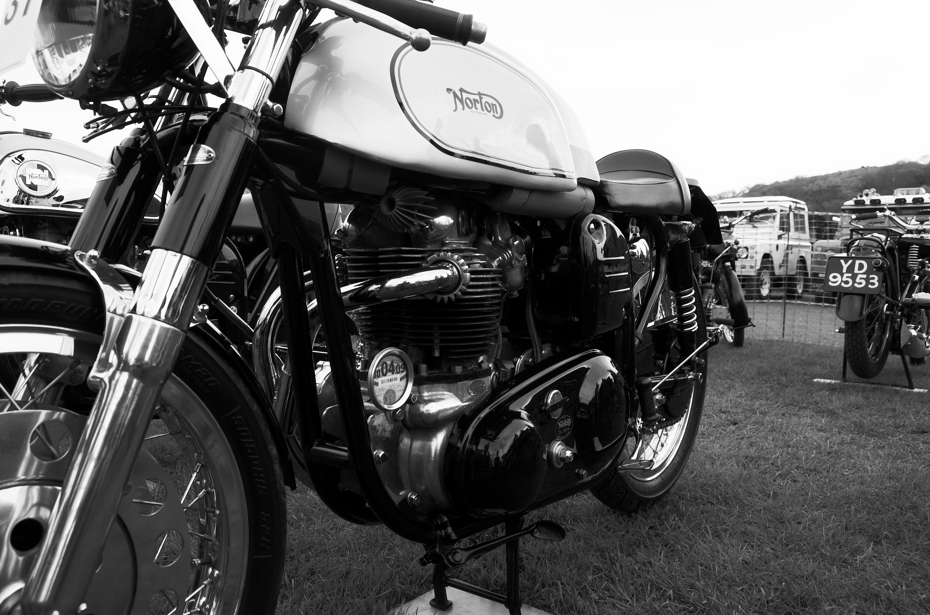 Download mobile wallpaper Norton, Motorcycles, Vehicles for free.