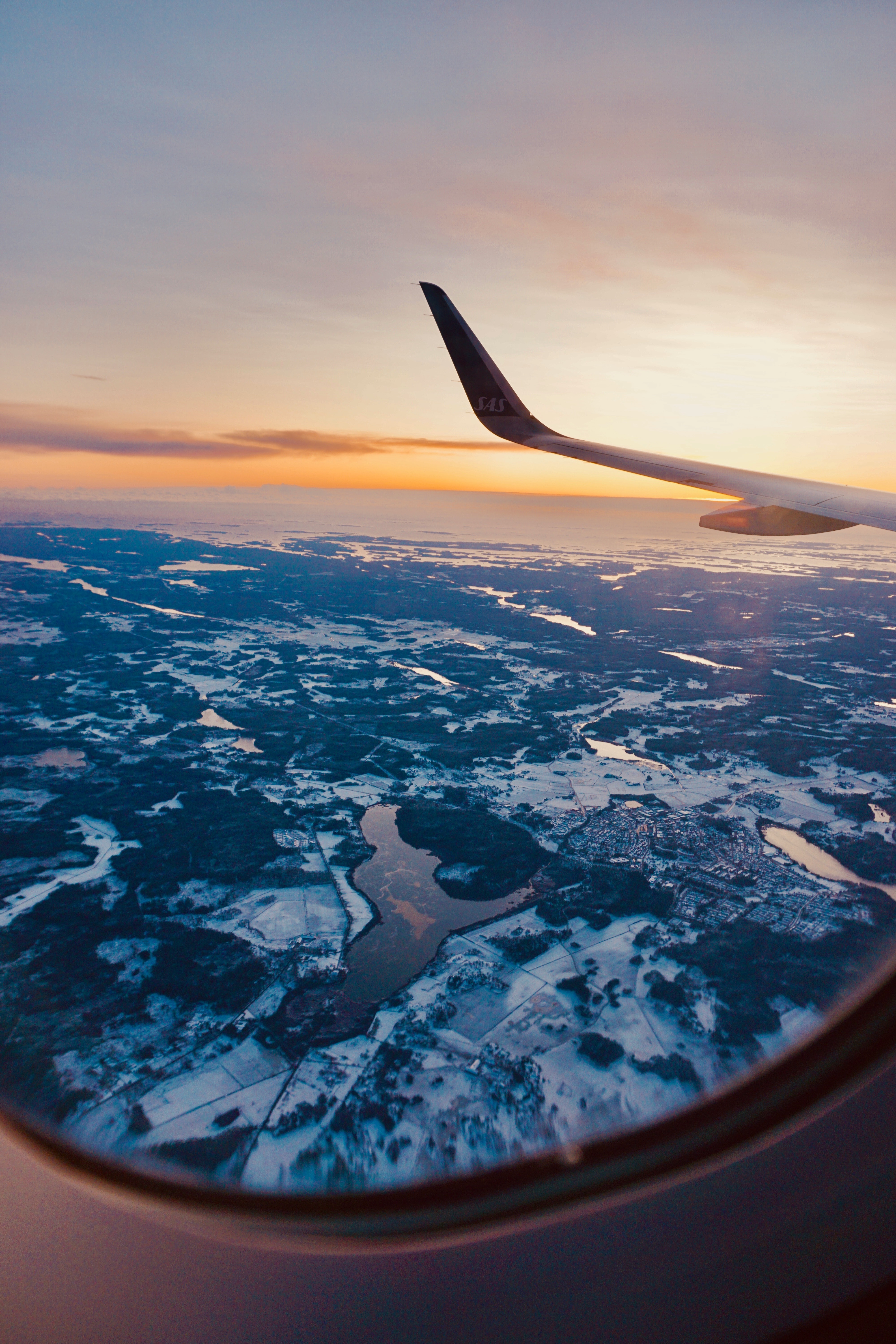 airplane, plane, wing, miscellaneous, miscellanea, overview, review, land, earth, view Full HD