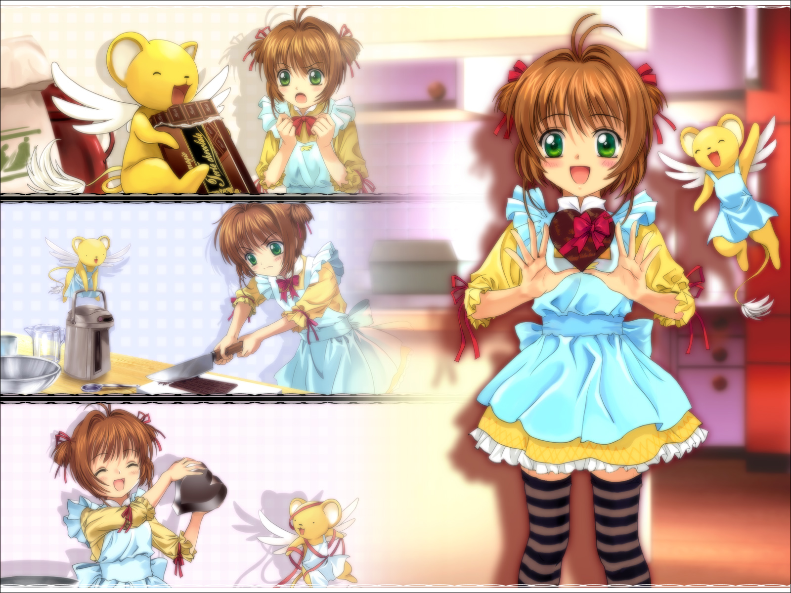 Free download wallpaper Anime, Cardcaptor Sakura on your PC desktop