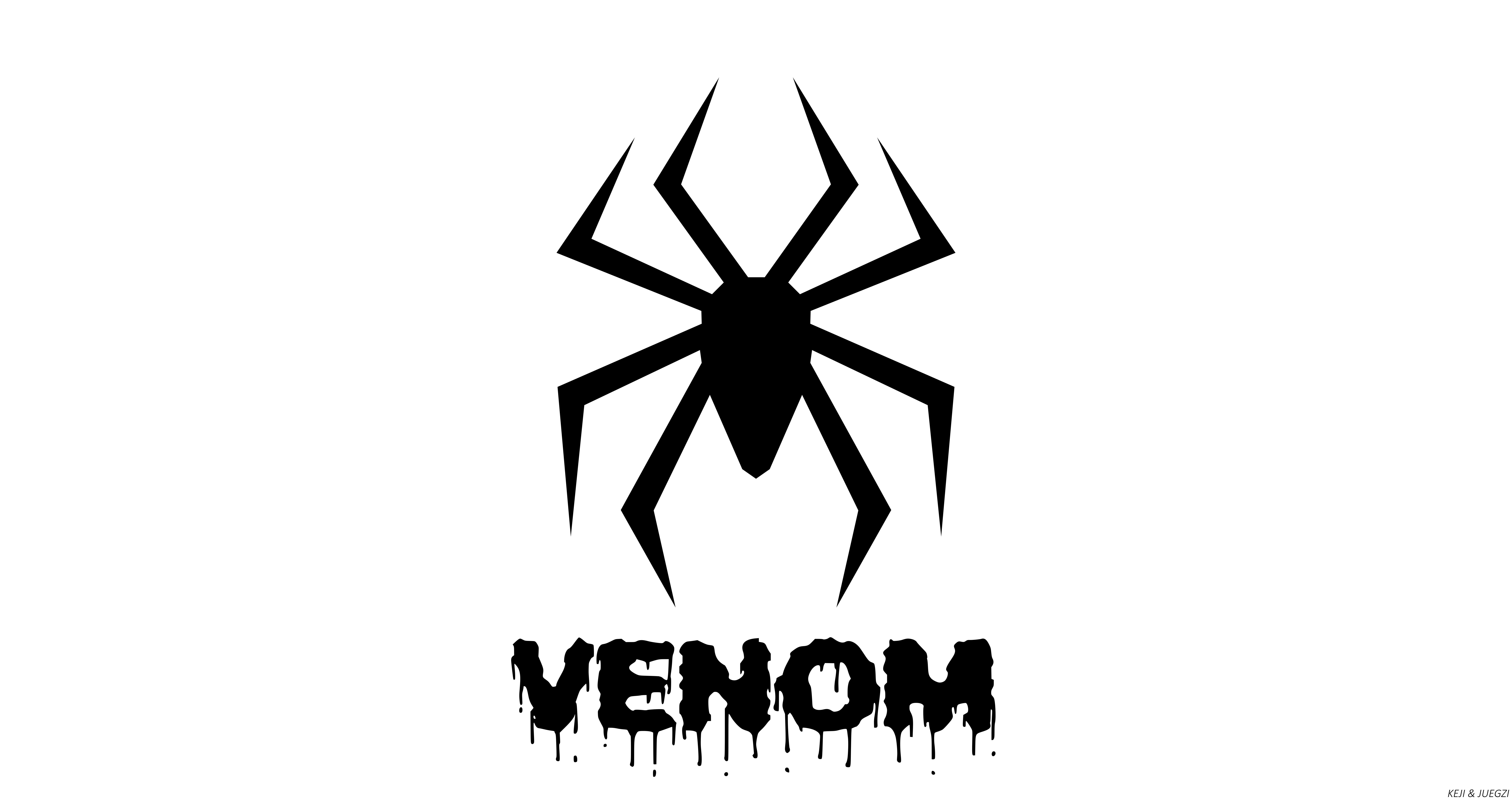 Handy-Wallpaper Formen, Symbol, Filme, Venom kostenlos herunterladen.