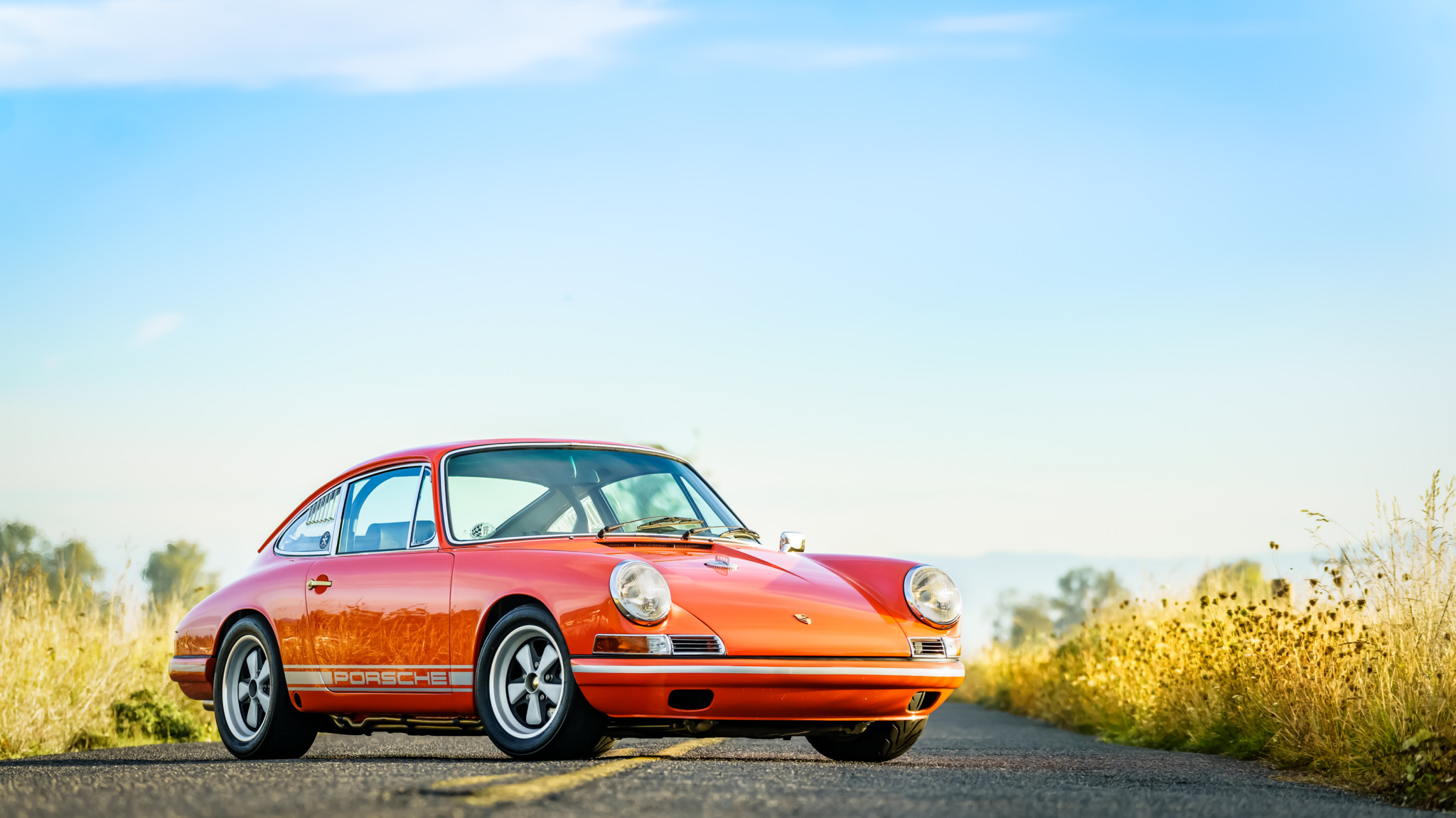 Завантажити шпалери Porsche 912 на телефон безкоштовно