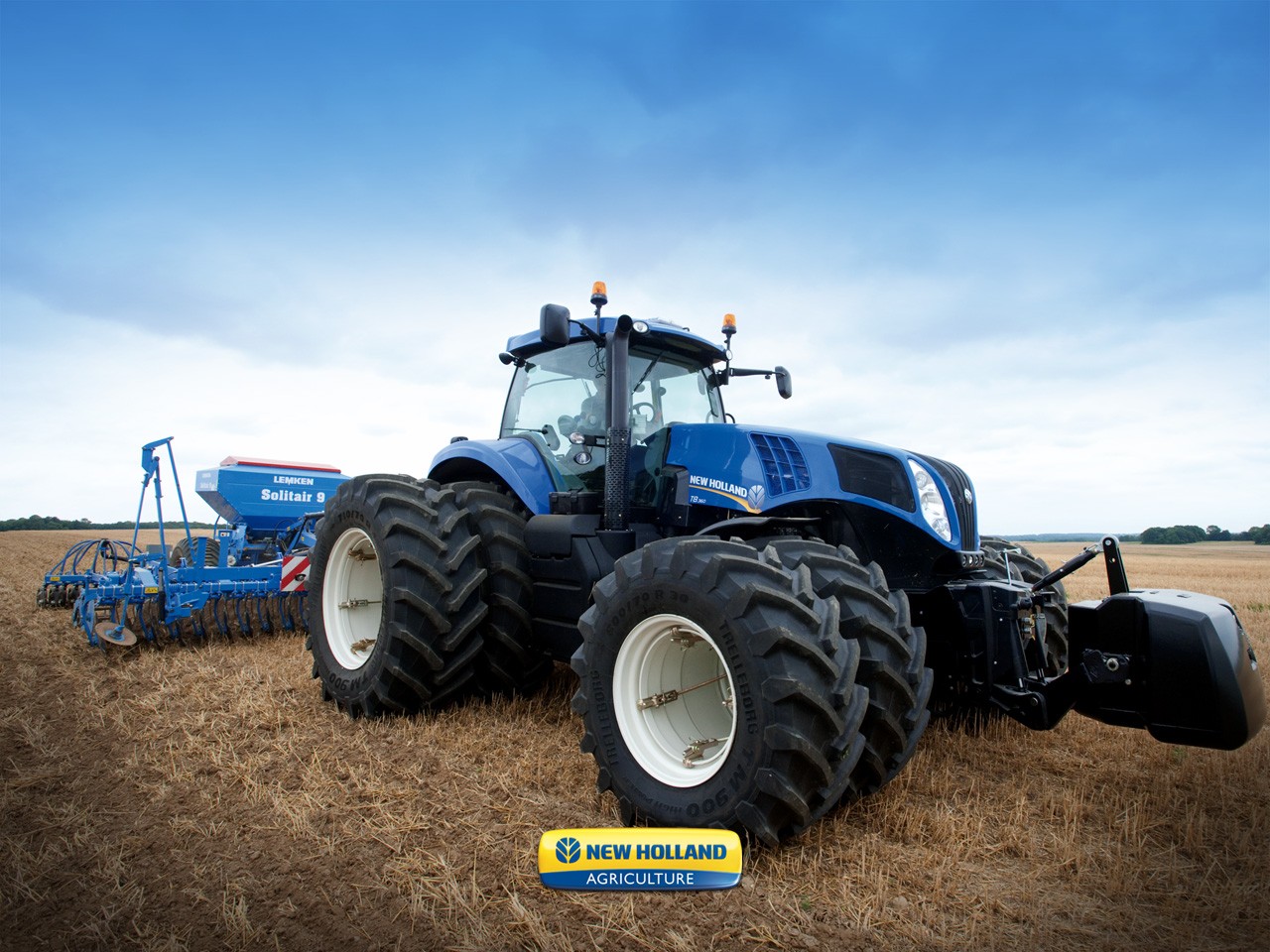 1479319 Bild herunterladen fahrzeuge, traktor, new holland traktor - Hintergrundbilder und Bildschirmschoner kostenlos