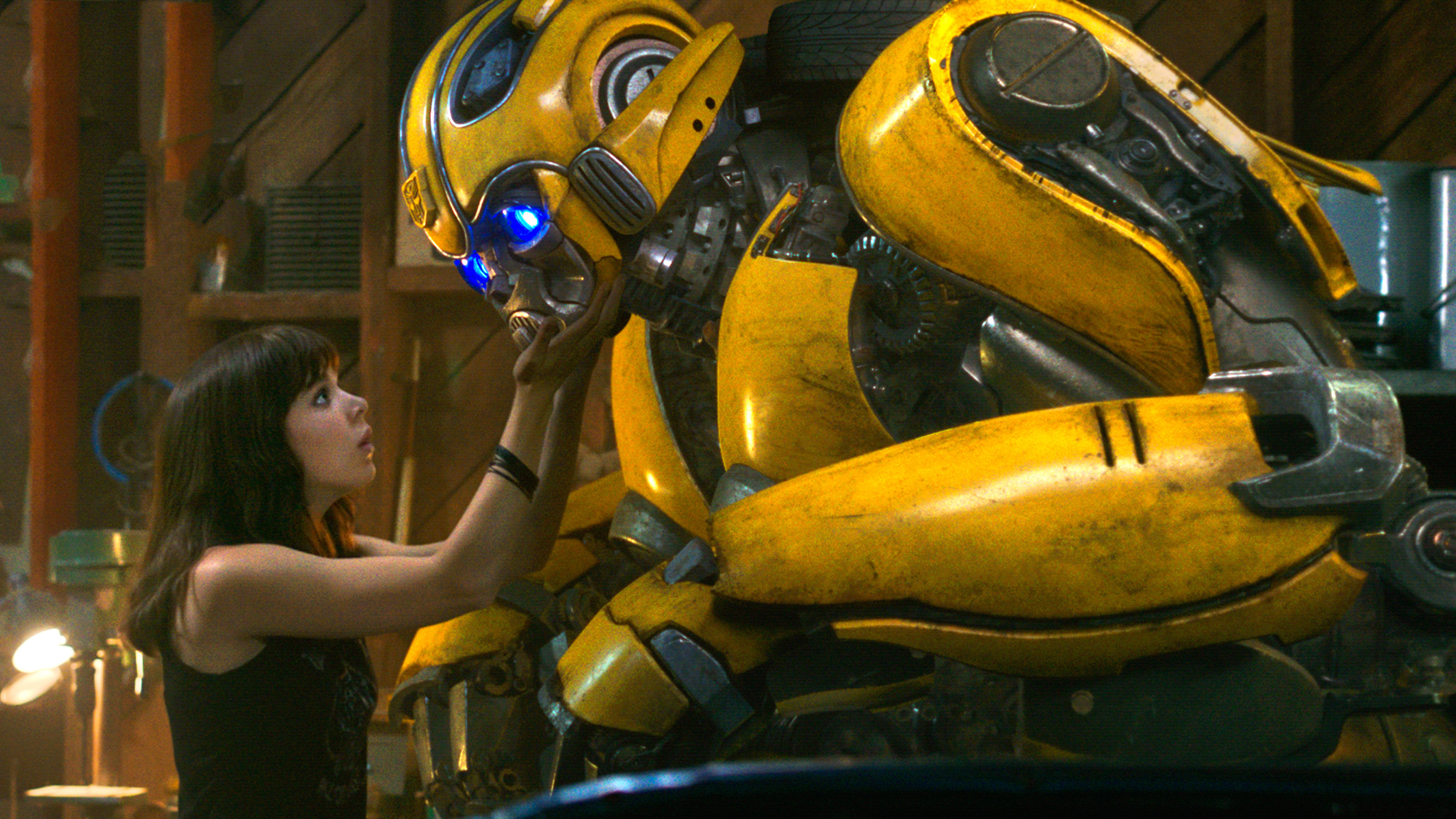 movie, bumblebee, bumblebee (transformers), hailee steinfeld