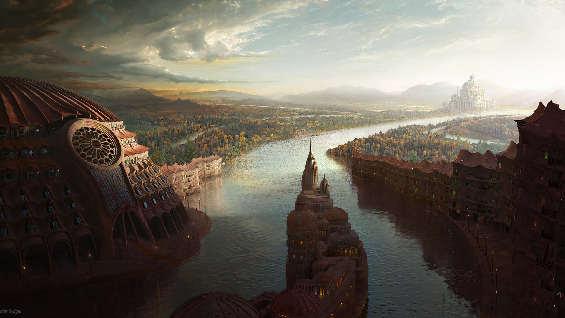 Download mobile wallpaper Fantasy, Castle, Castles for free.