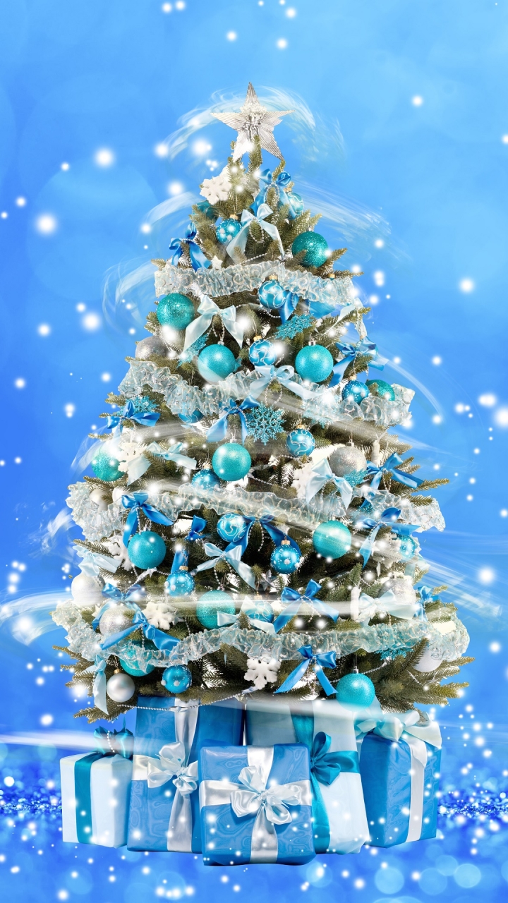 Download mobile wallpaper Christmas, Holiday, Gift, Christmas Tree, Christmas Ornaments for free.